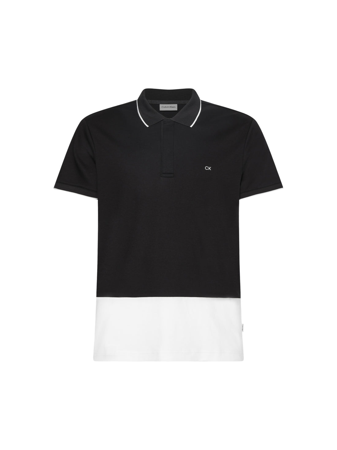 Polo Nero Calvin Klein