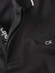 Polo Nero Calvin Klein