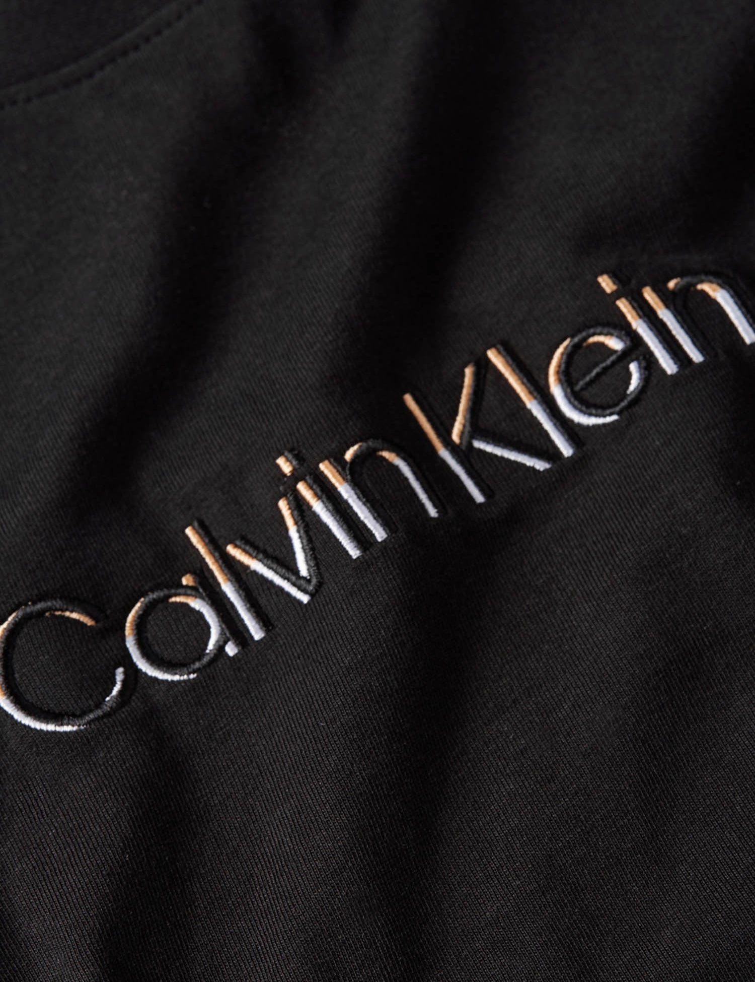 T-shirt Nero Calvin Klein