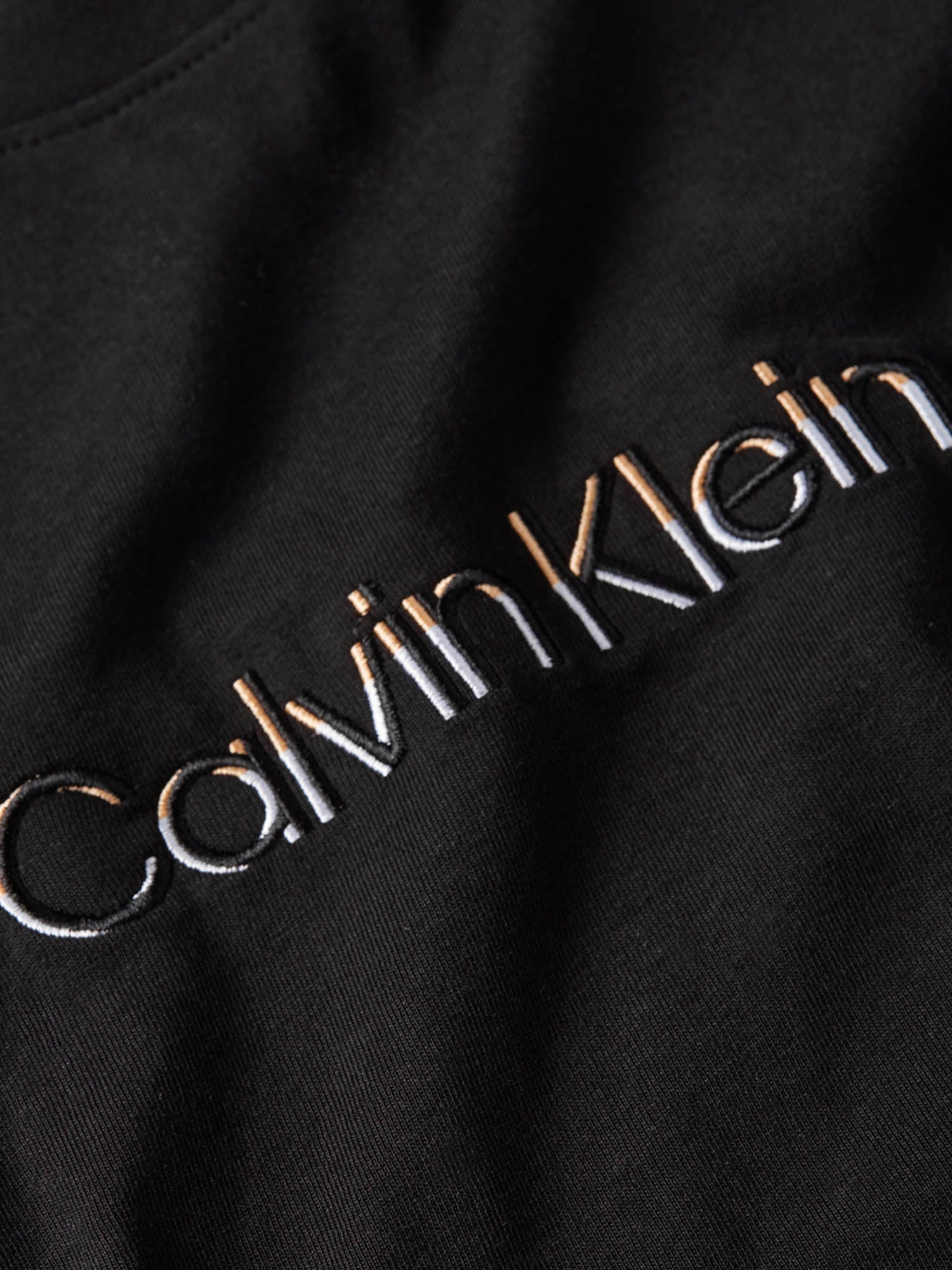 T-shirt Nero Calvin Klein