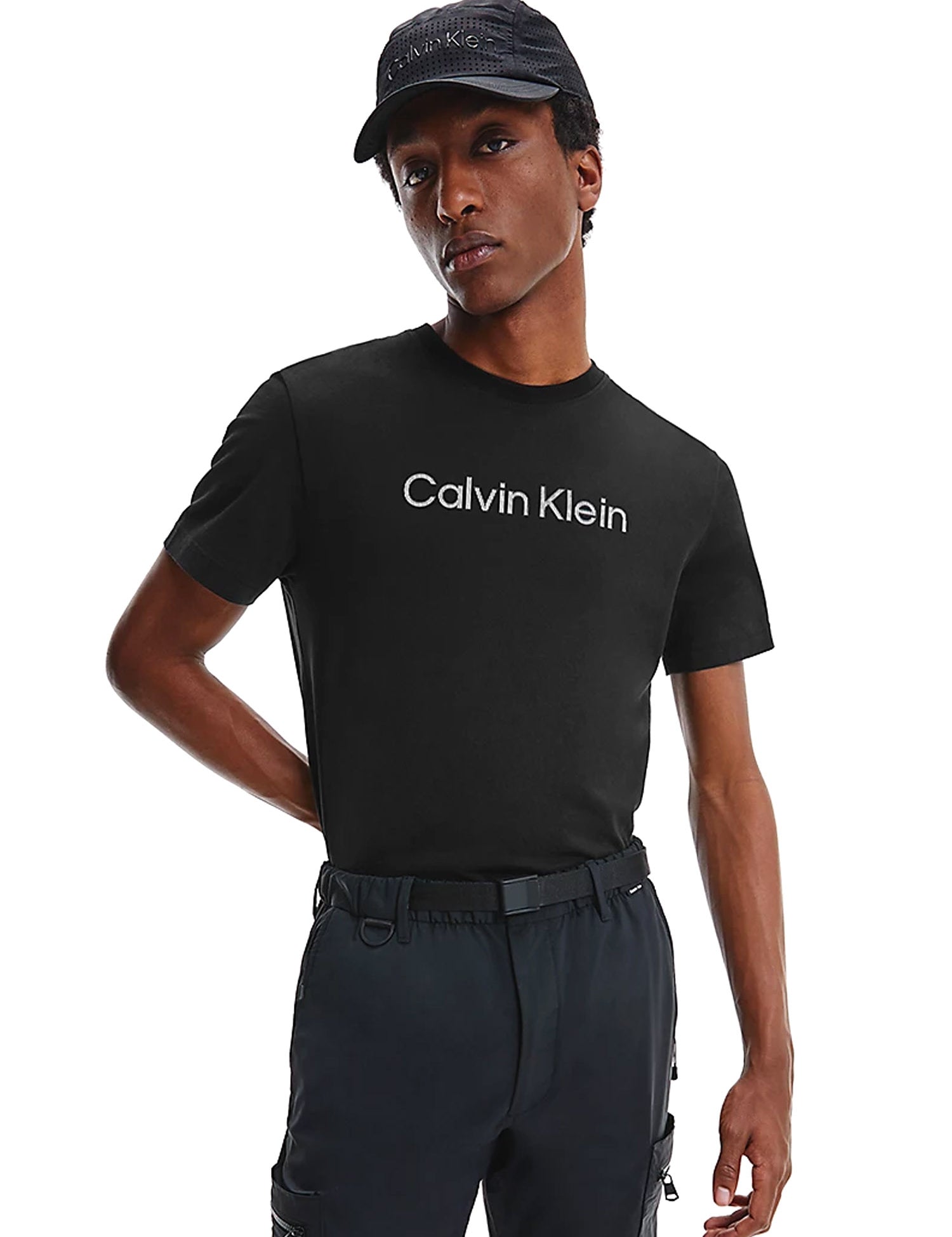 T-shirt Nero Calvin Klein