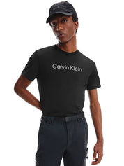 T-shirt Nero Calvin Klein
