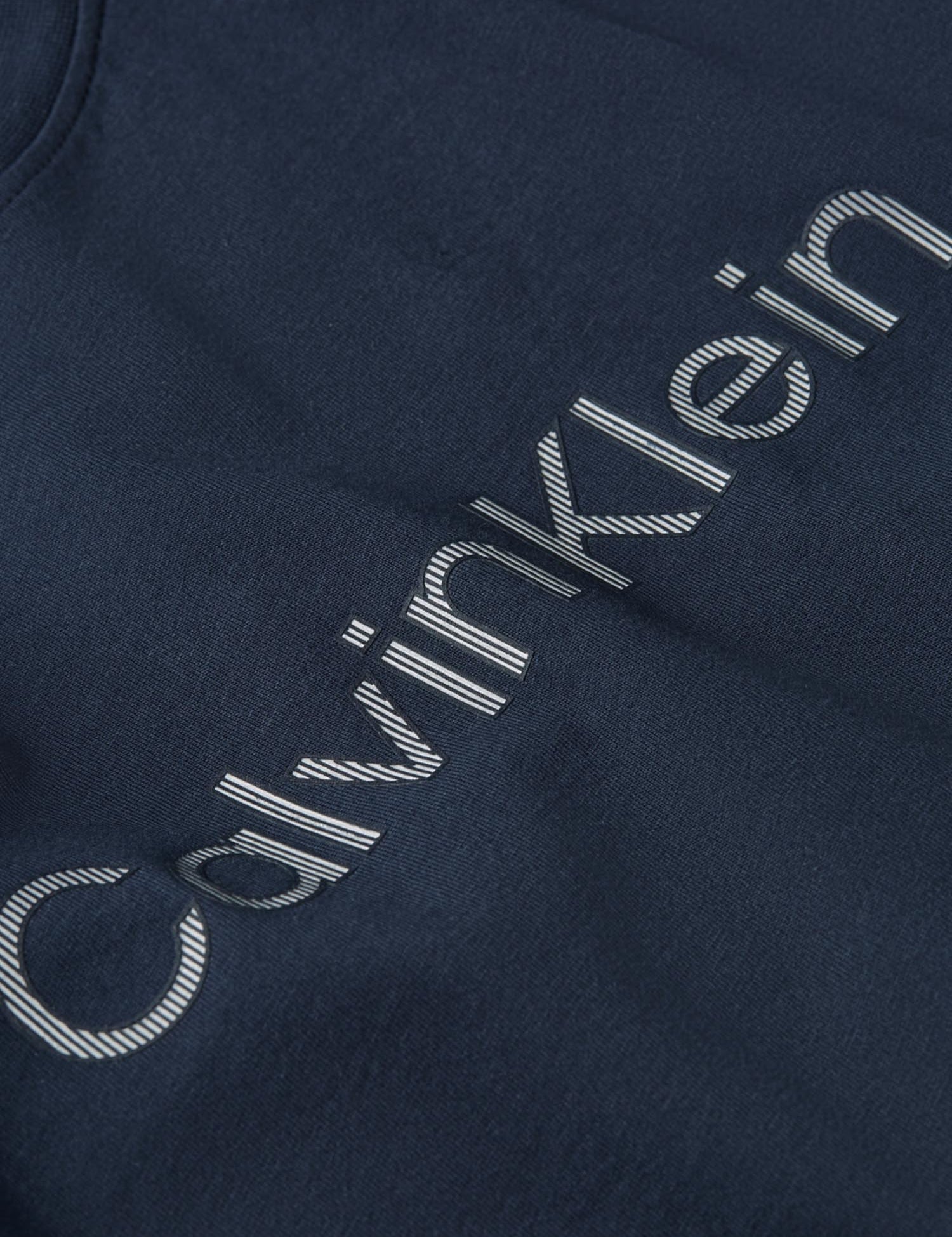 T-shirt Blu Calvin Klein