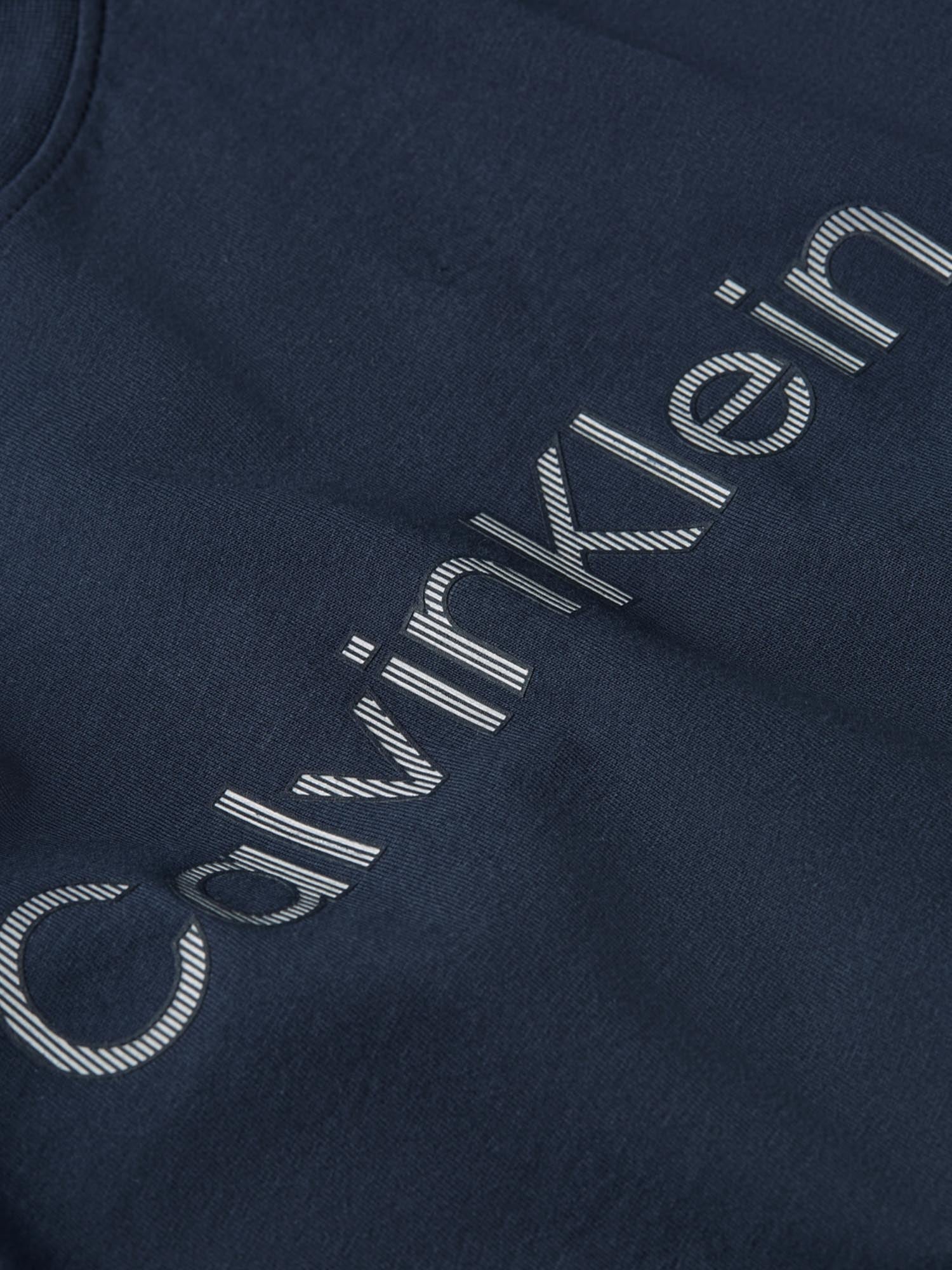 T-shirt Blu Calvin Klein
