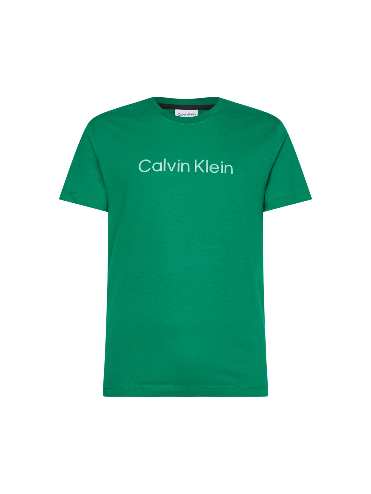 T-shirt Verde Calvin Klein