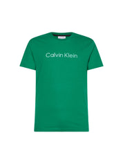 T-shirt Verde Calvin Klein
