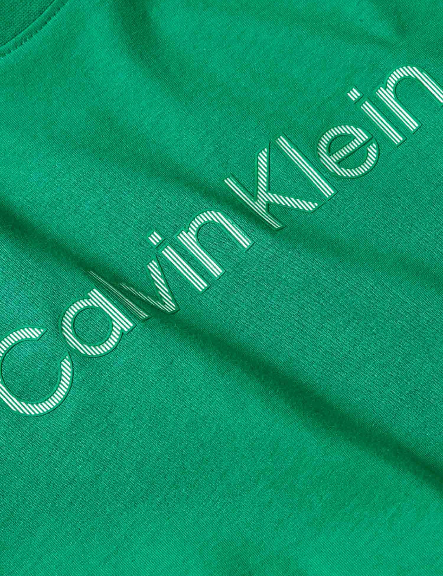 T-shirt Verde Calvin Klein