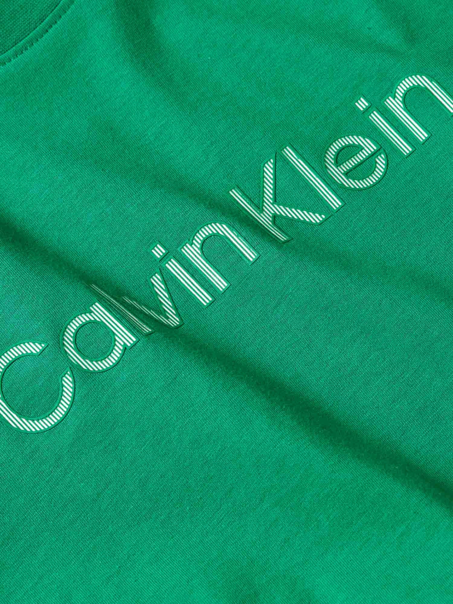 T-shirt Verde Calvin Klein