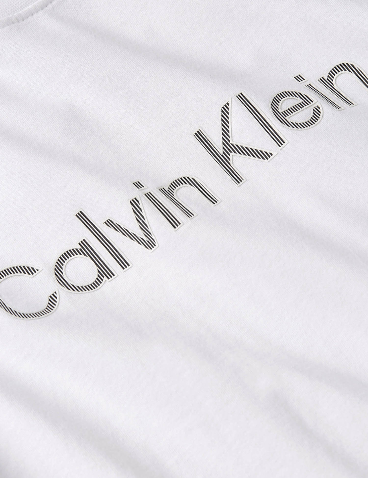 T-shirt Bianco Calvin Klein