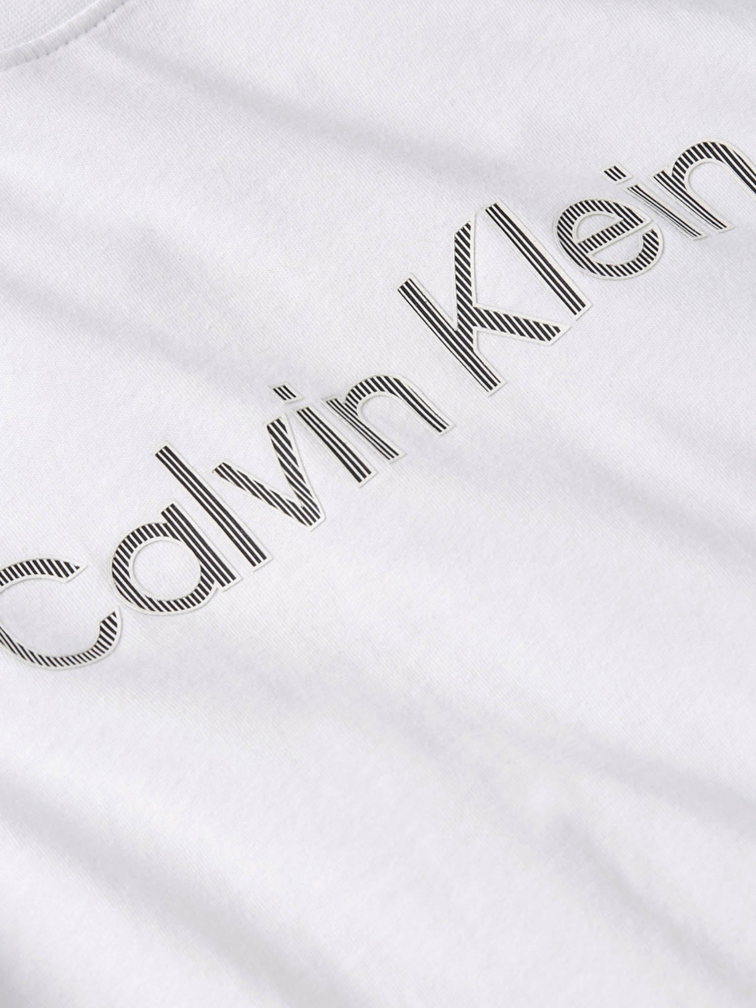 T-shirt Bianco Calvin Klein
