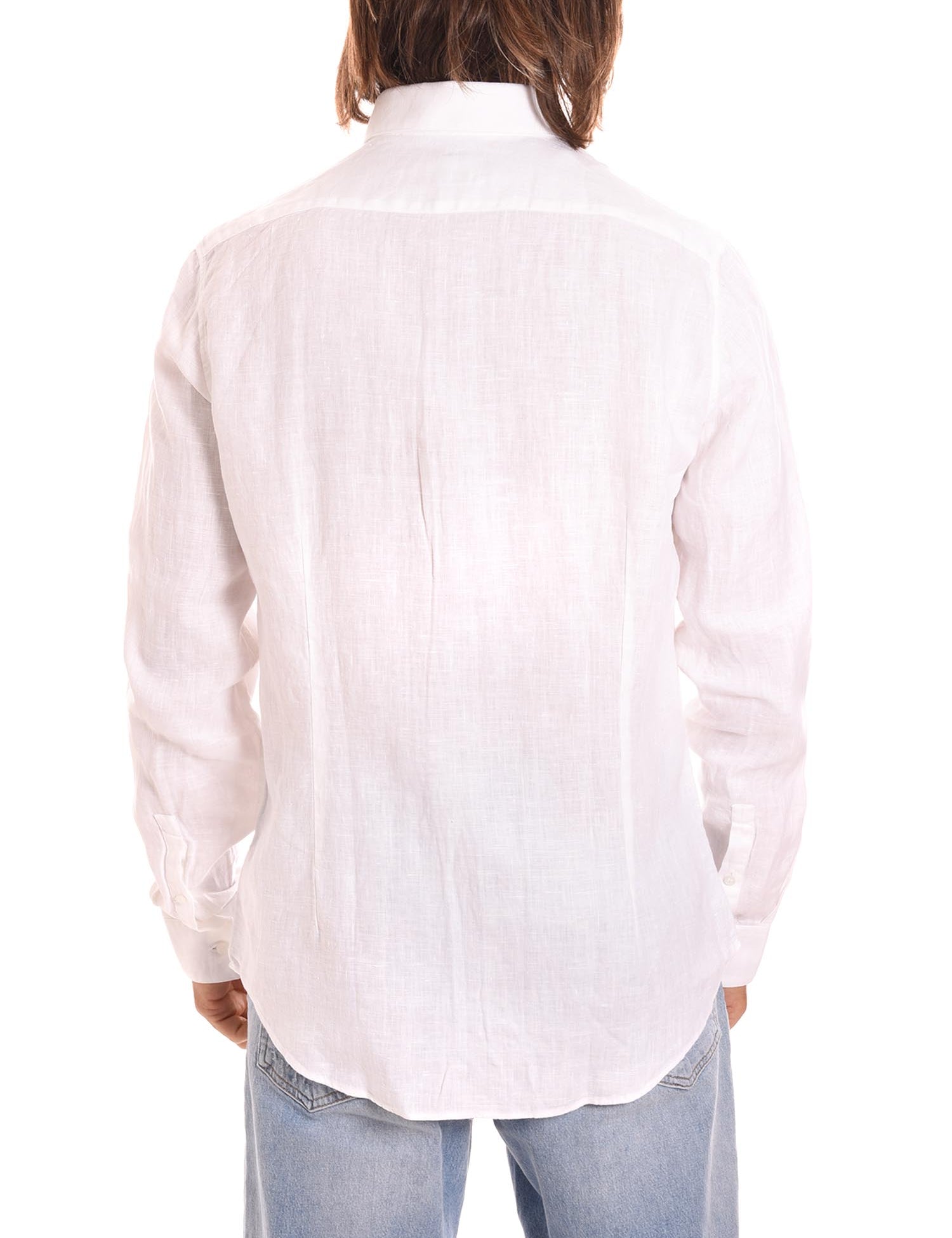 Camicie Bianco Calvin Klein