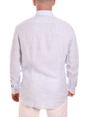 Camicie Bianco Azzurro Calvin Klein