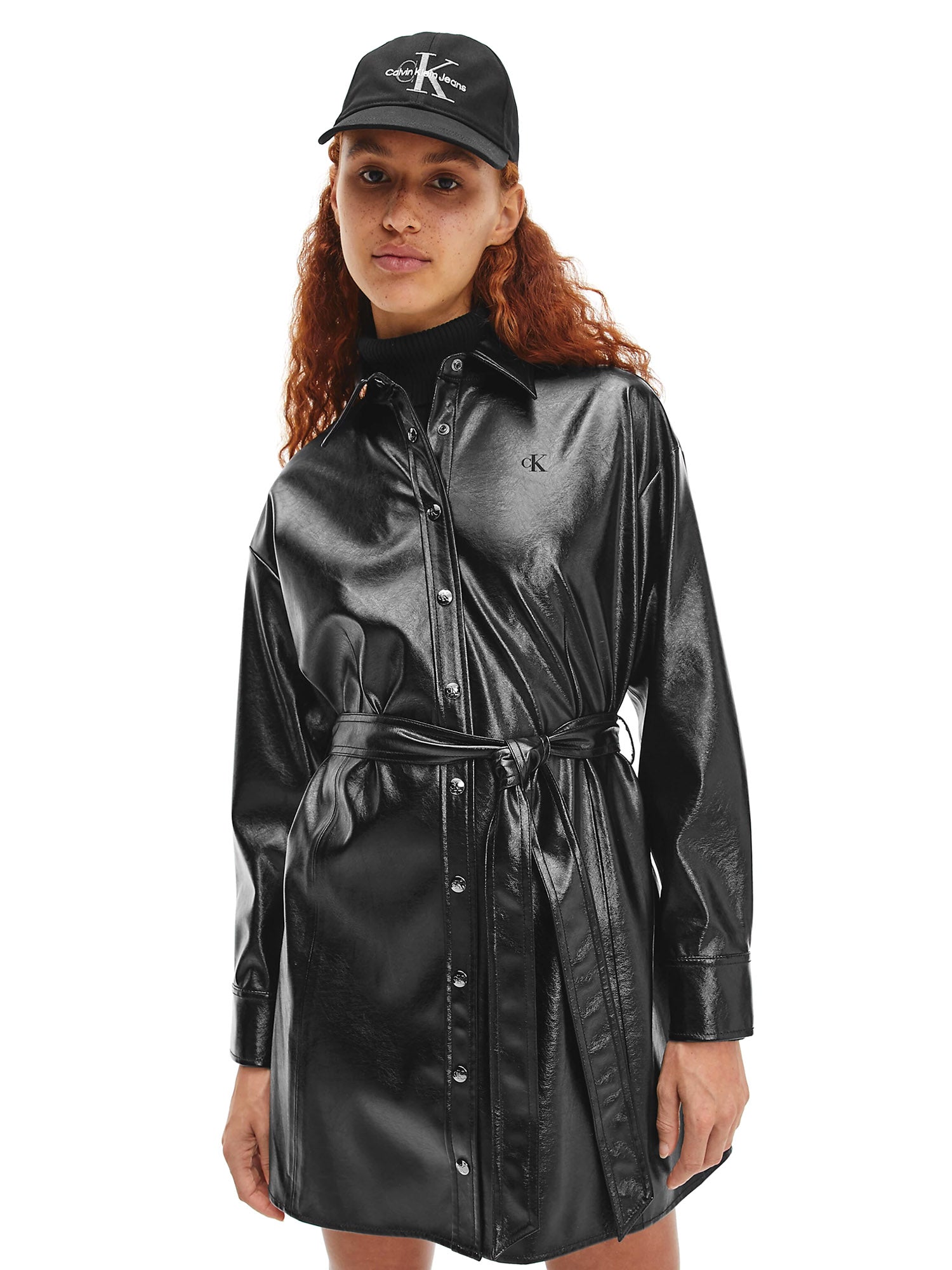 Vestiti Nero Calvin Klein Jeans