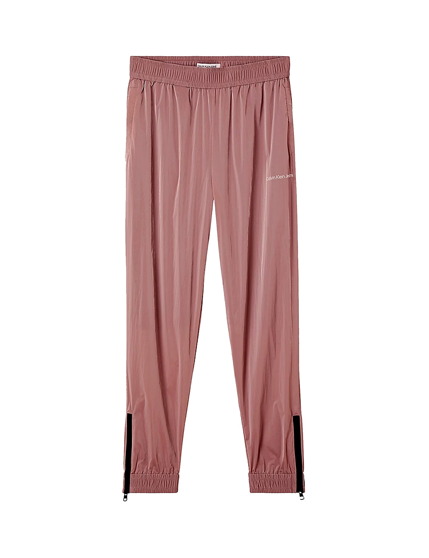 Pantaloni Rosa Calvin Klein Jeans
