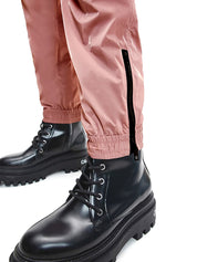 Pantaloni Rosa Calvin Klein Jeans