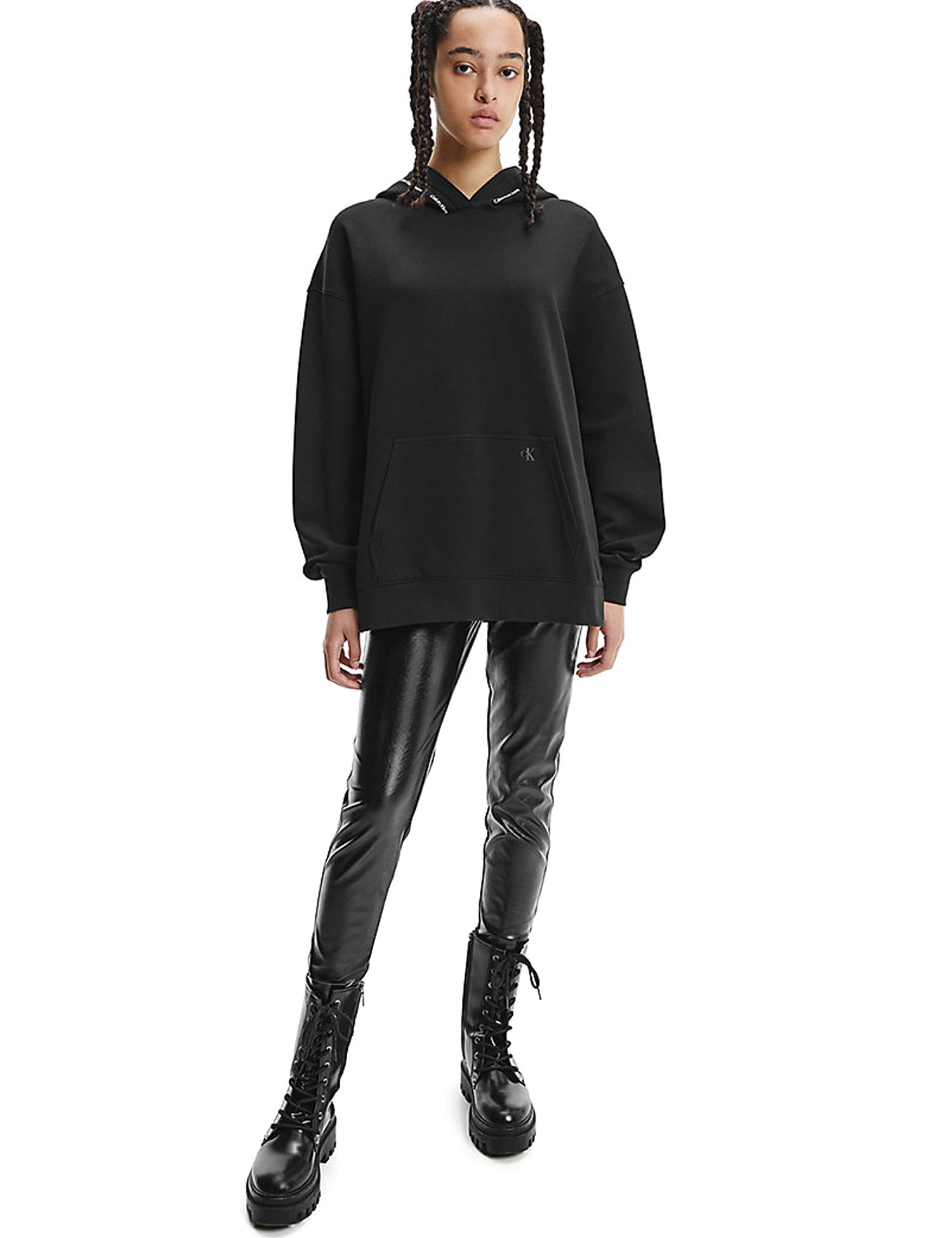 Felpe Nero Calvin Klein Jeans