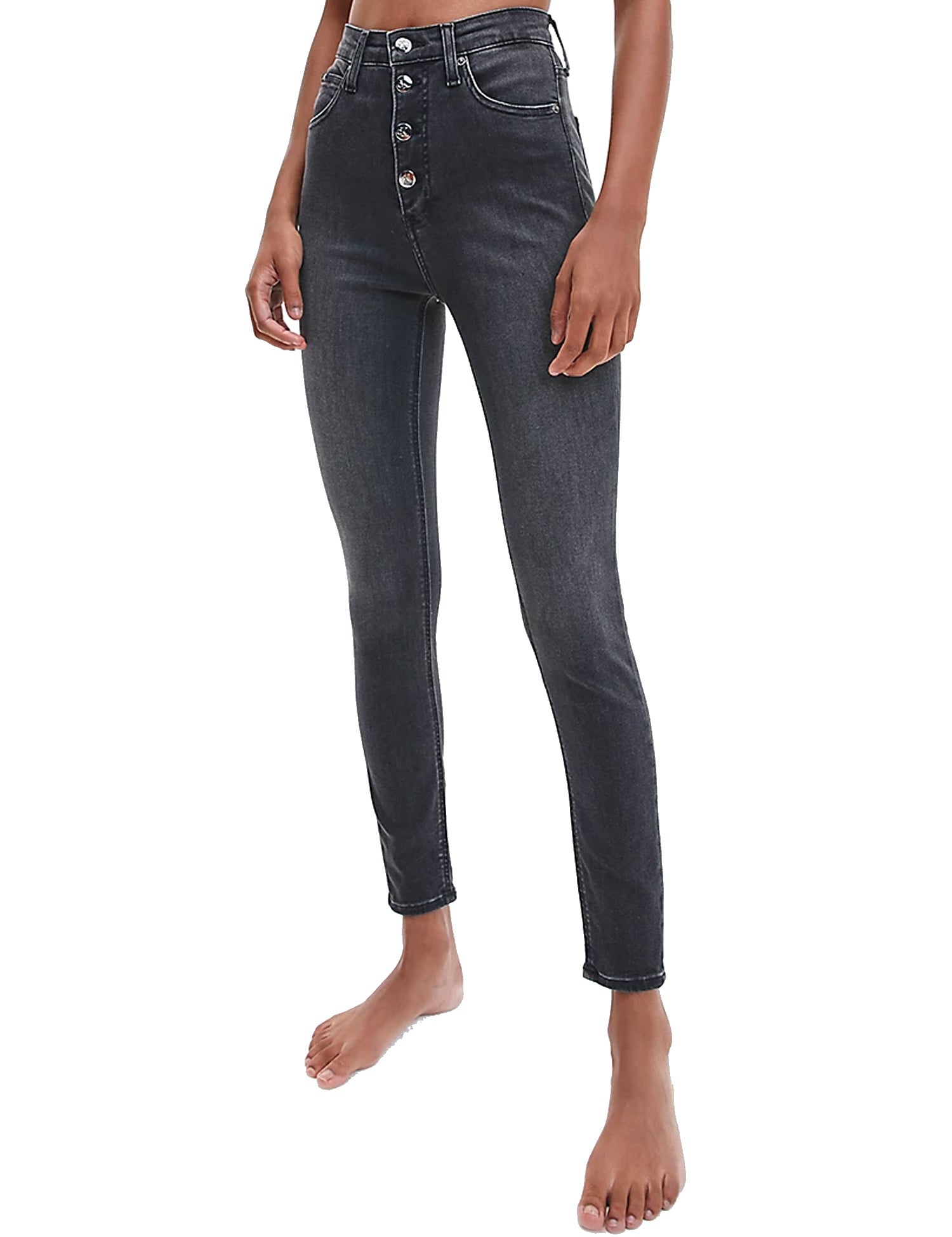 Jeans Nero Calvin Klein Jeans