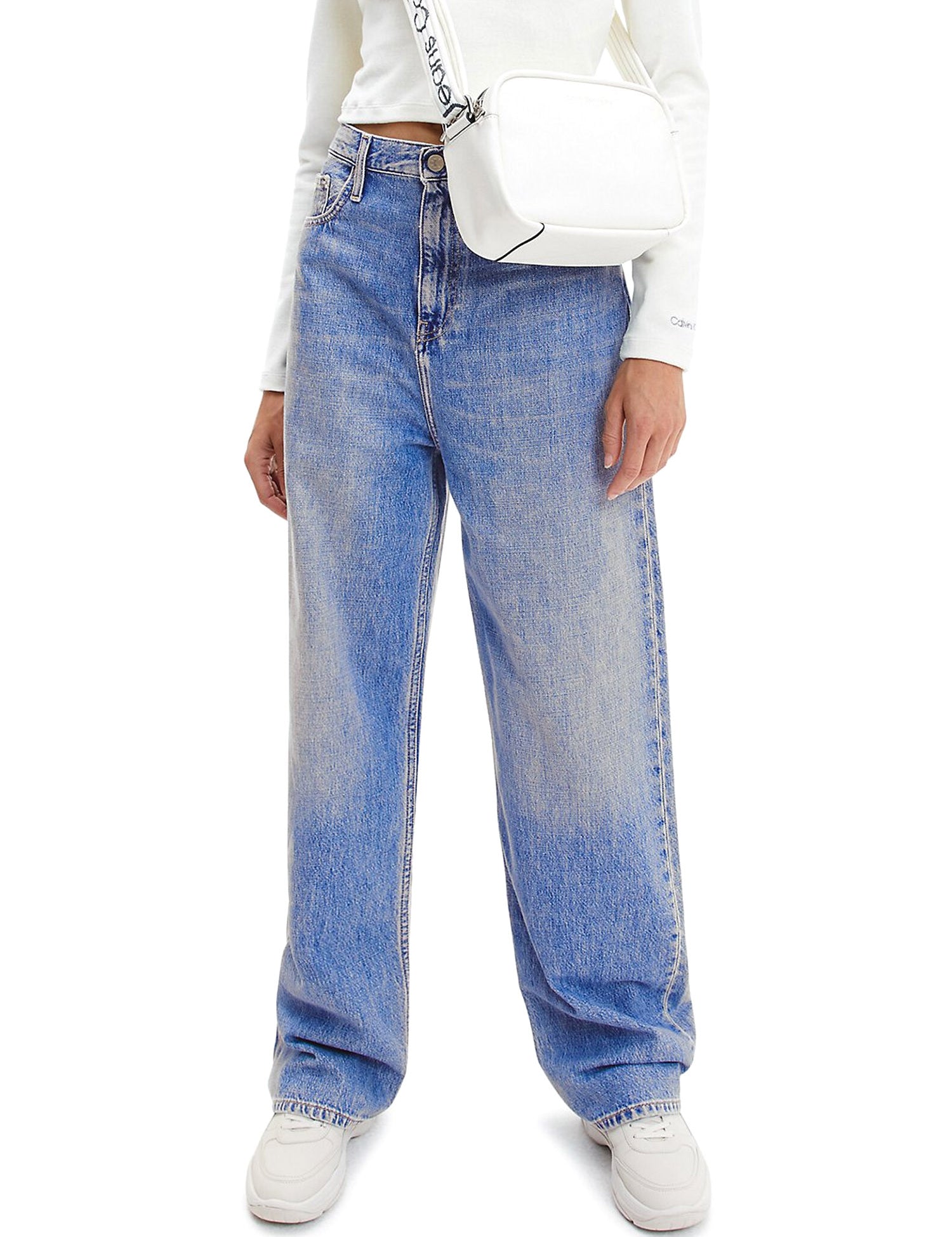 Jeans Blu Calvin Klein Jeans