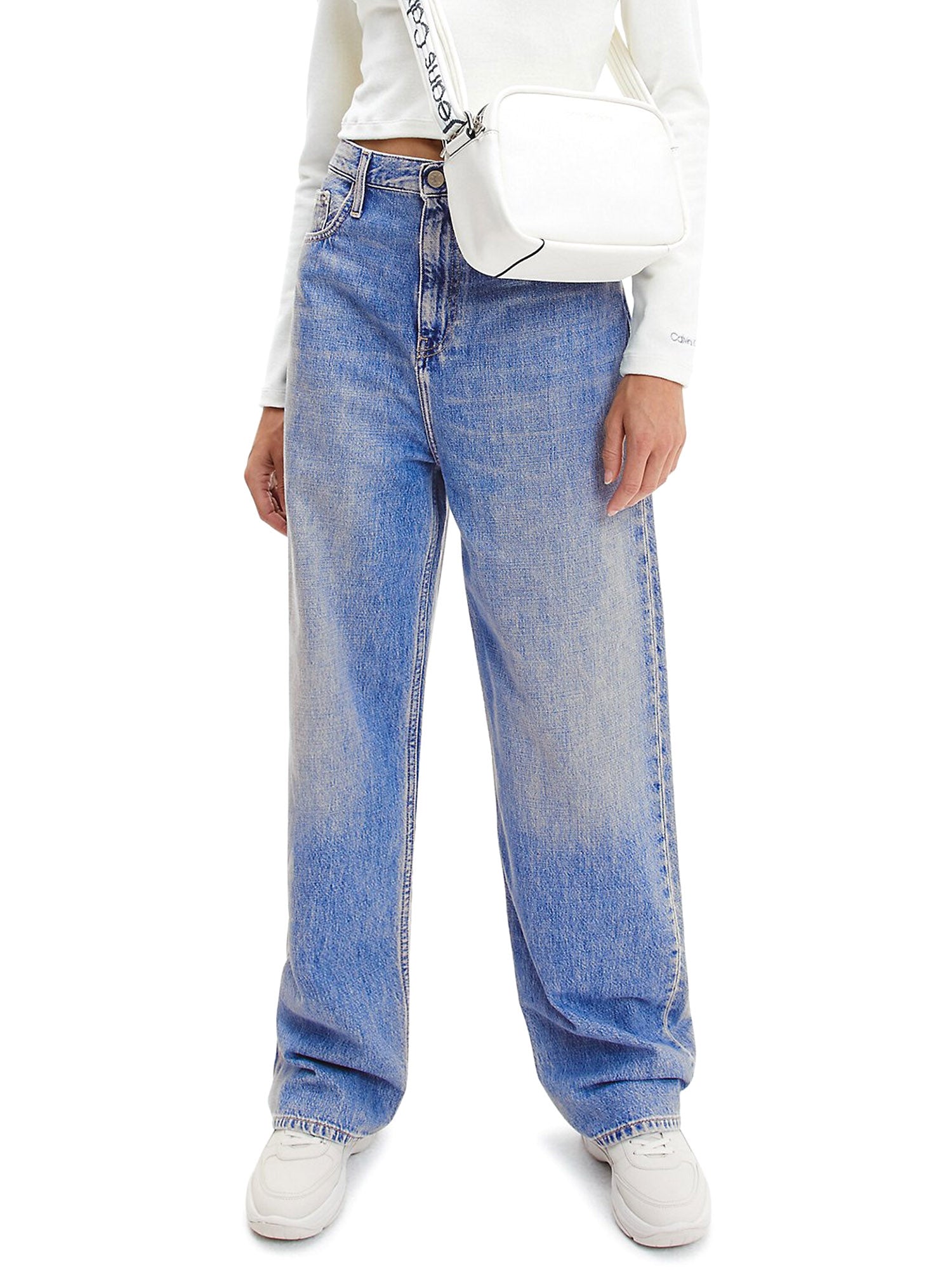 Jeans Blu Calvin Klein Jeans