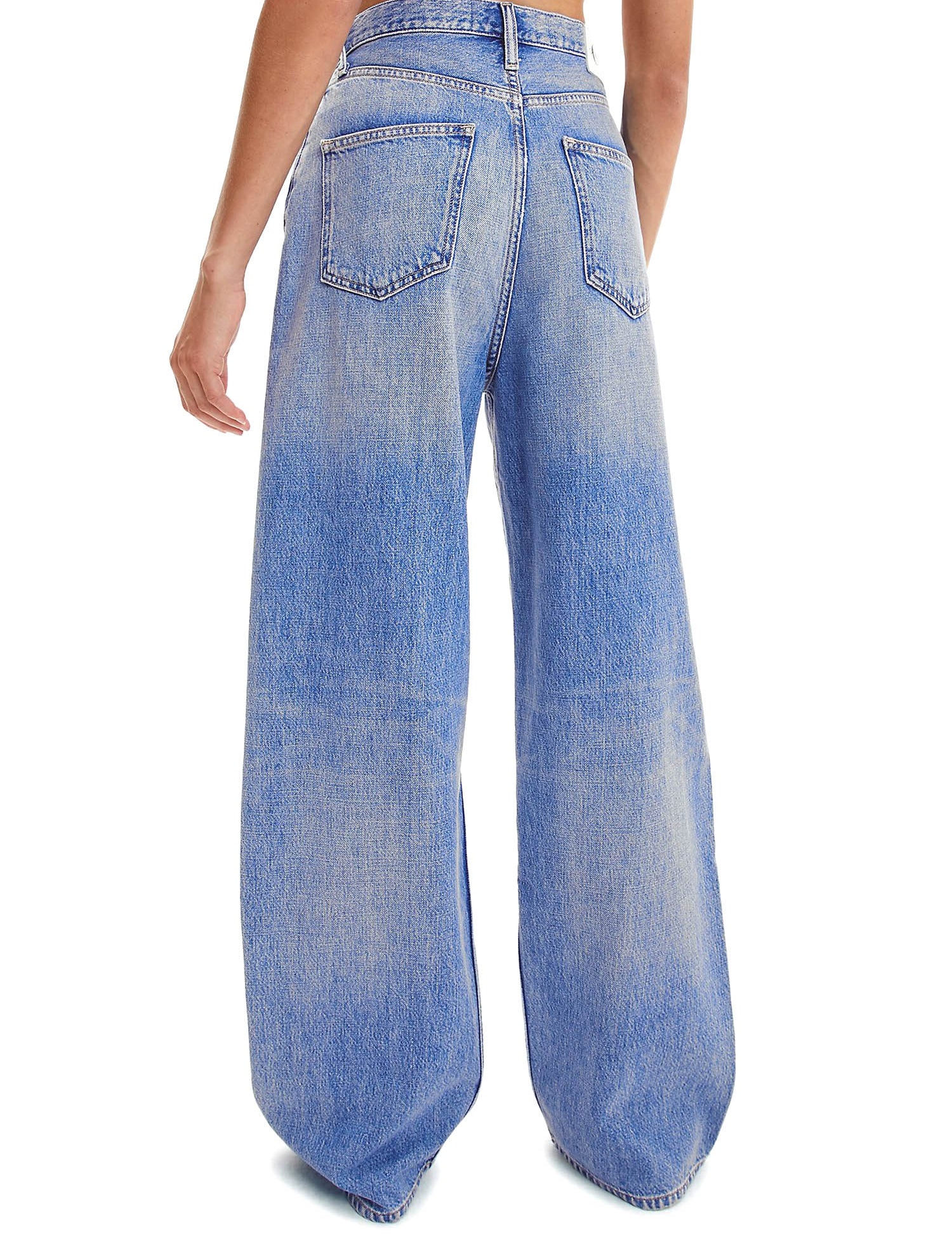 Jeans Blu Calvin Klein Jeans