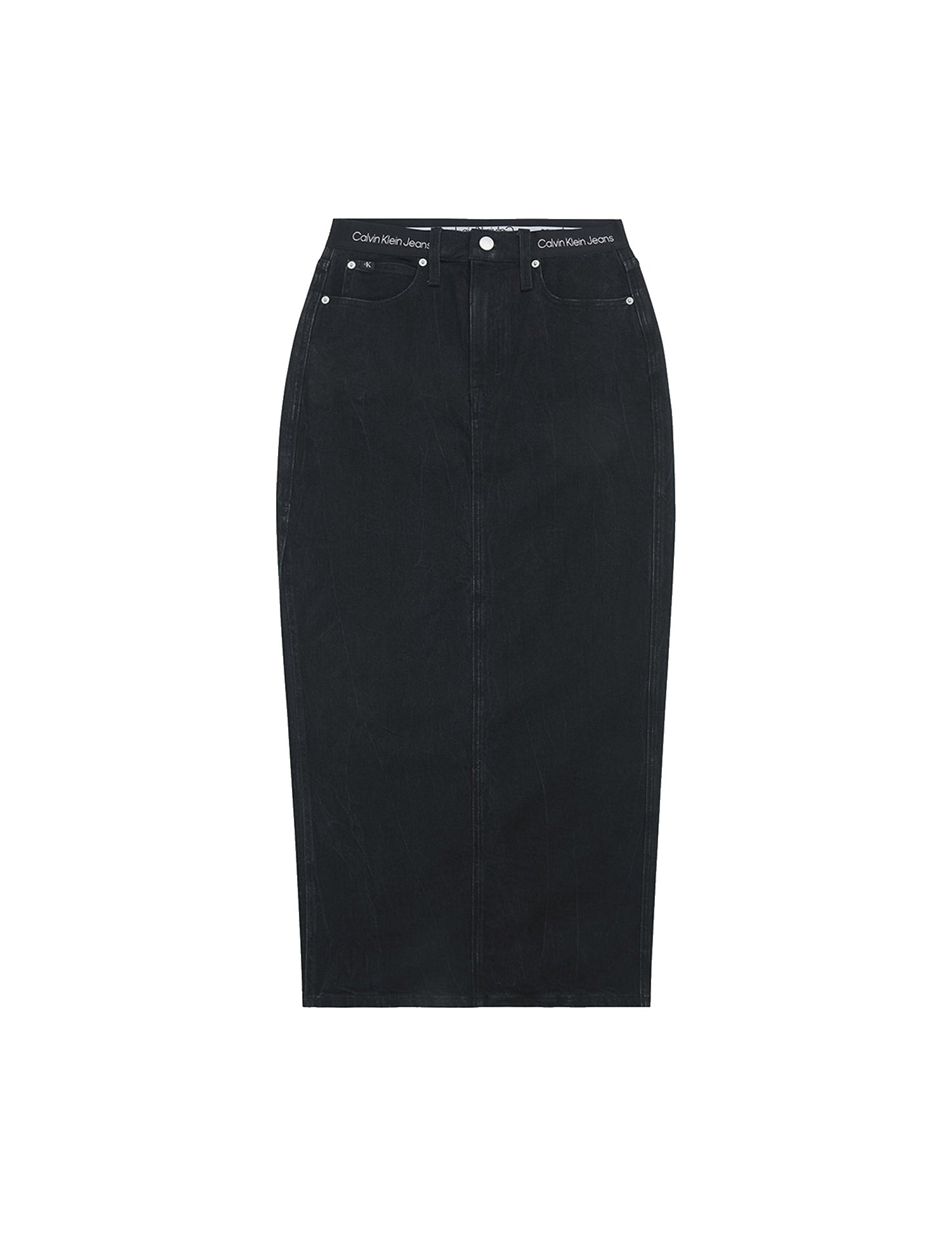 Gonne Nero Calvin Klein Jeans