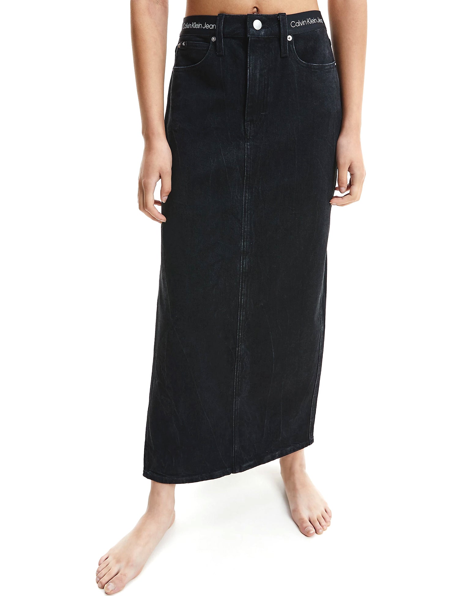 Gonne Nero Calvin Klein Jeans