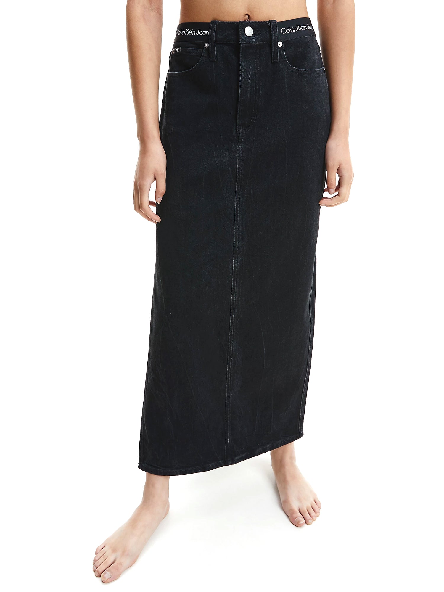 Gonne Nero Calvin Klein Jeans