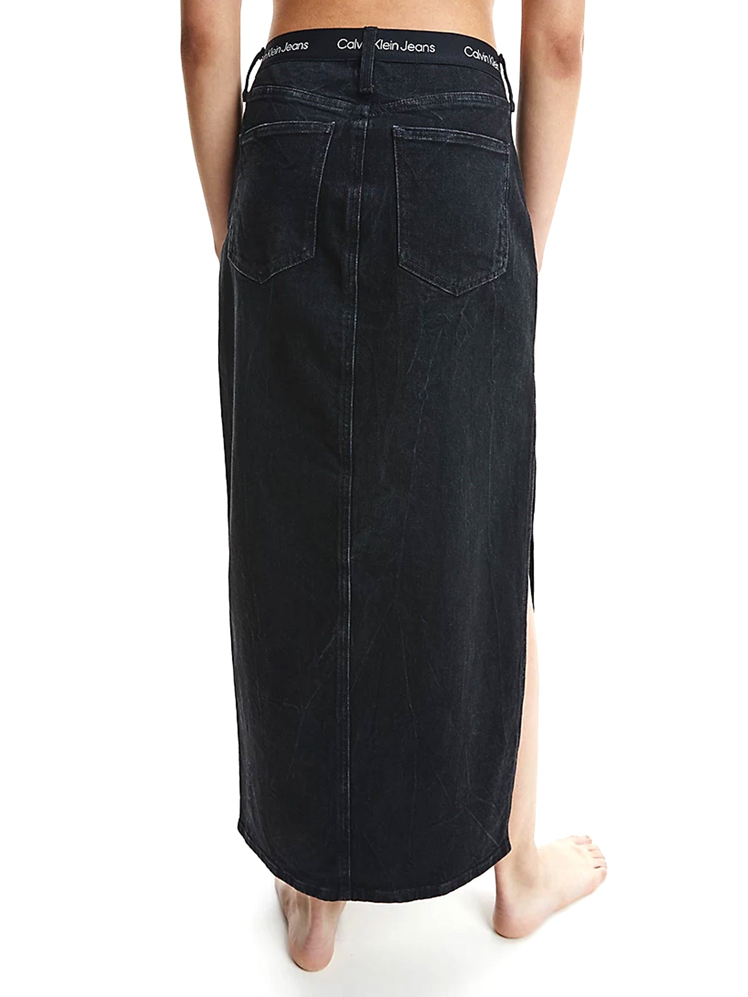 Gonne Nero Calvin Klein Jeans