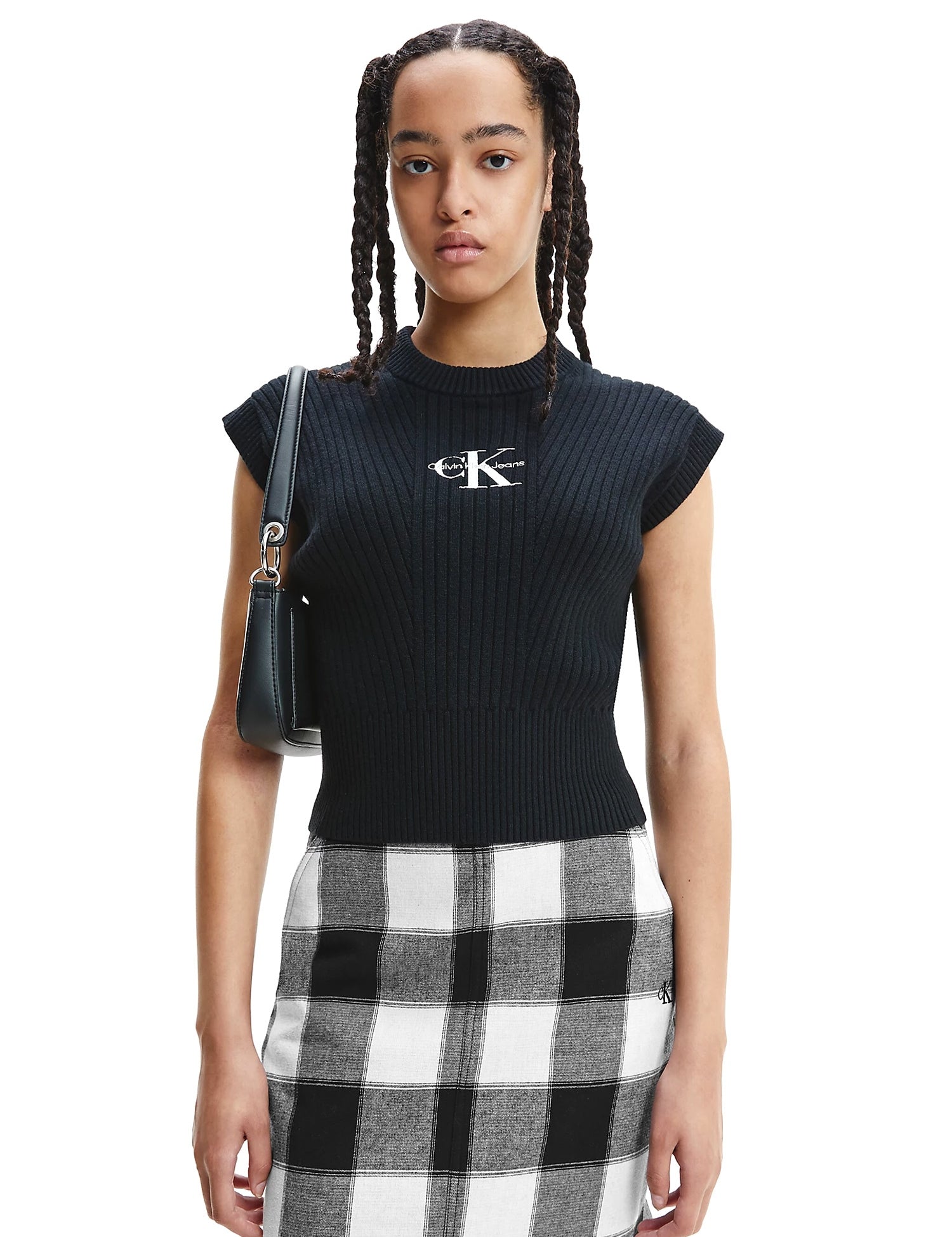 Gilet Nero Calvin Klein Jeans