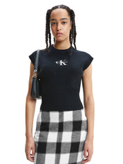 Gilet Nero Calvin Klein Jeans