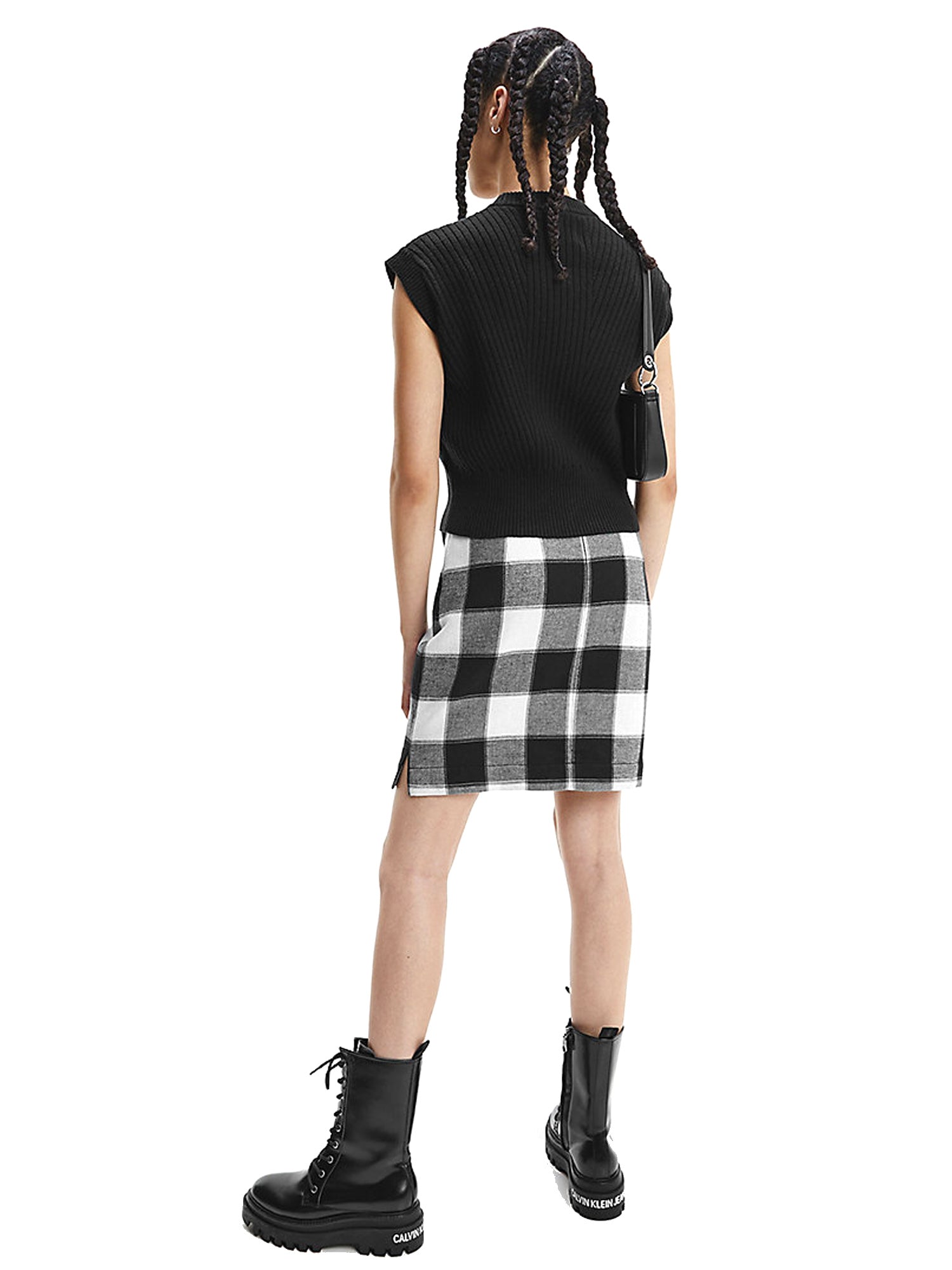 Gilet Nero Calvin Klein Jeans