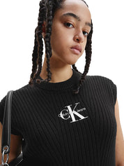 Gilet Nero Calvin Klein Jeans