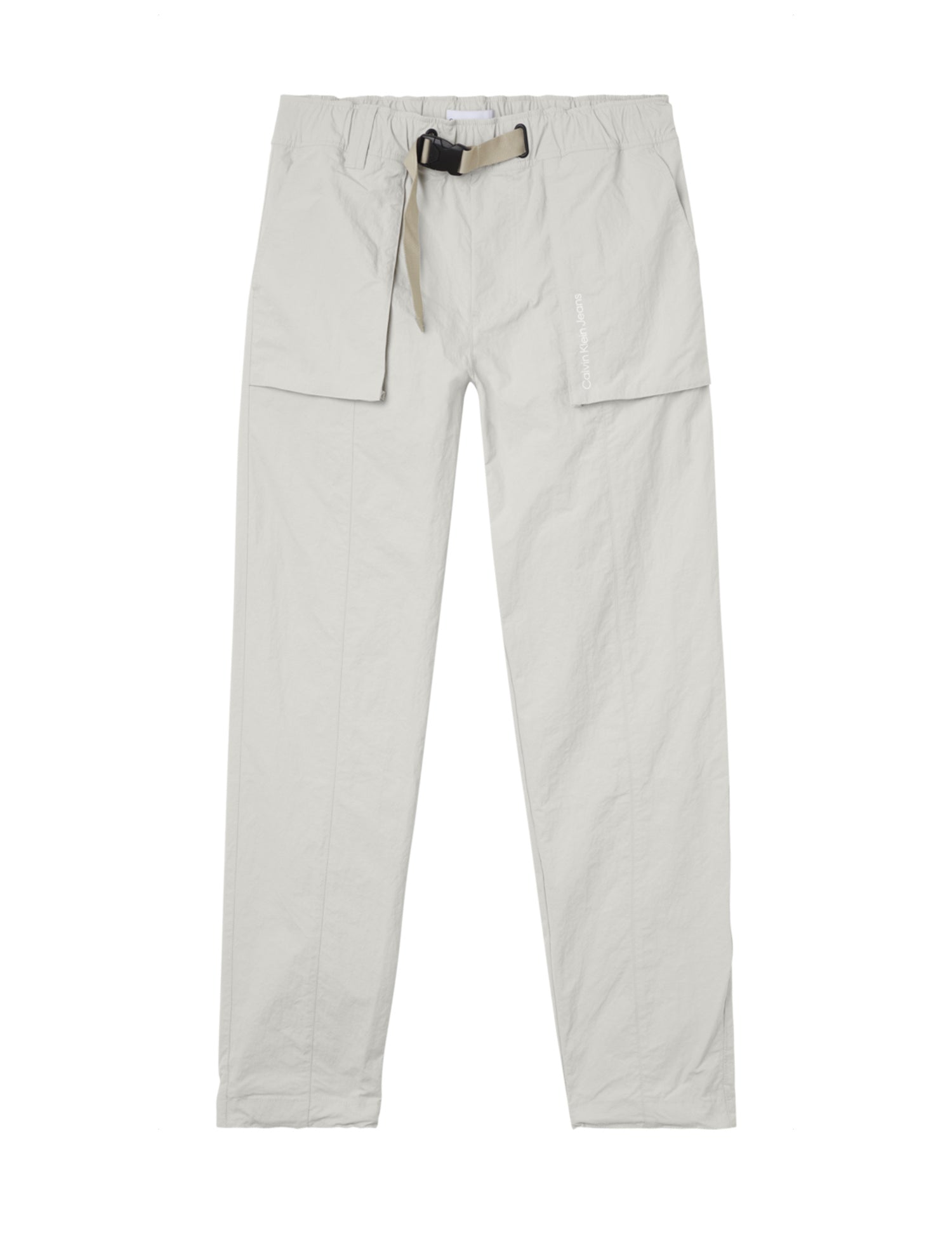 Pantaloni Grigio Calvin Klein Jeans