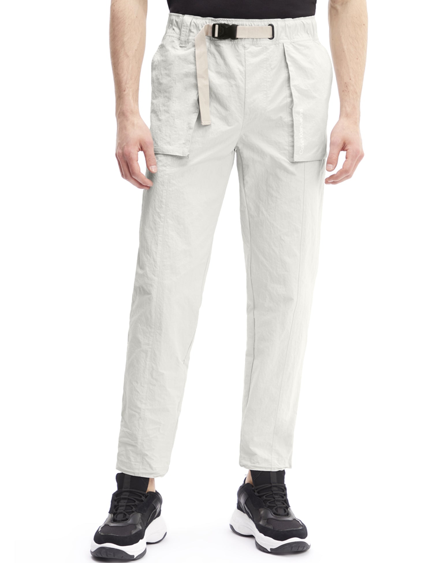 Pantaloni Grigio Calvin Klein Jeans