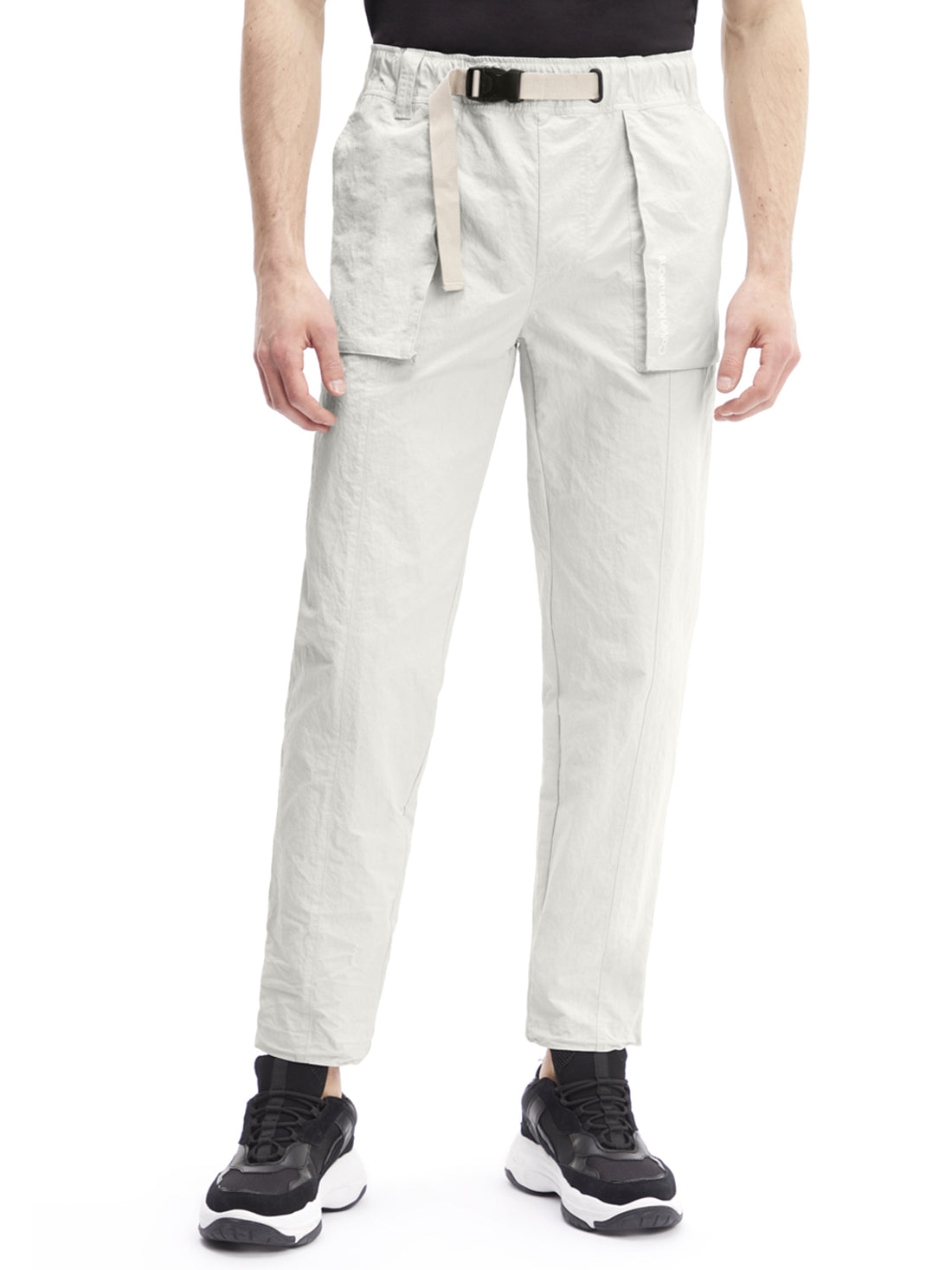 Pantaloni Grigio Calvin Klein Jeans