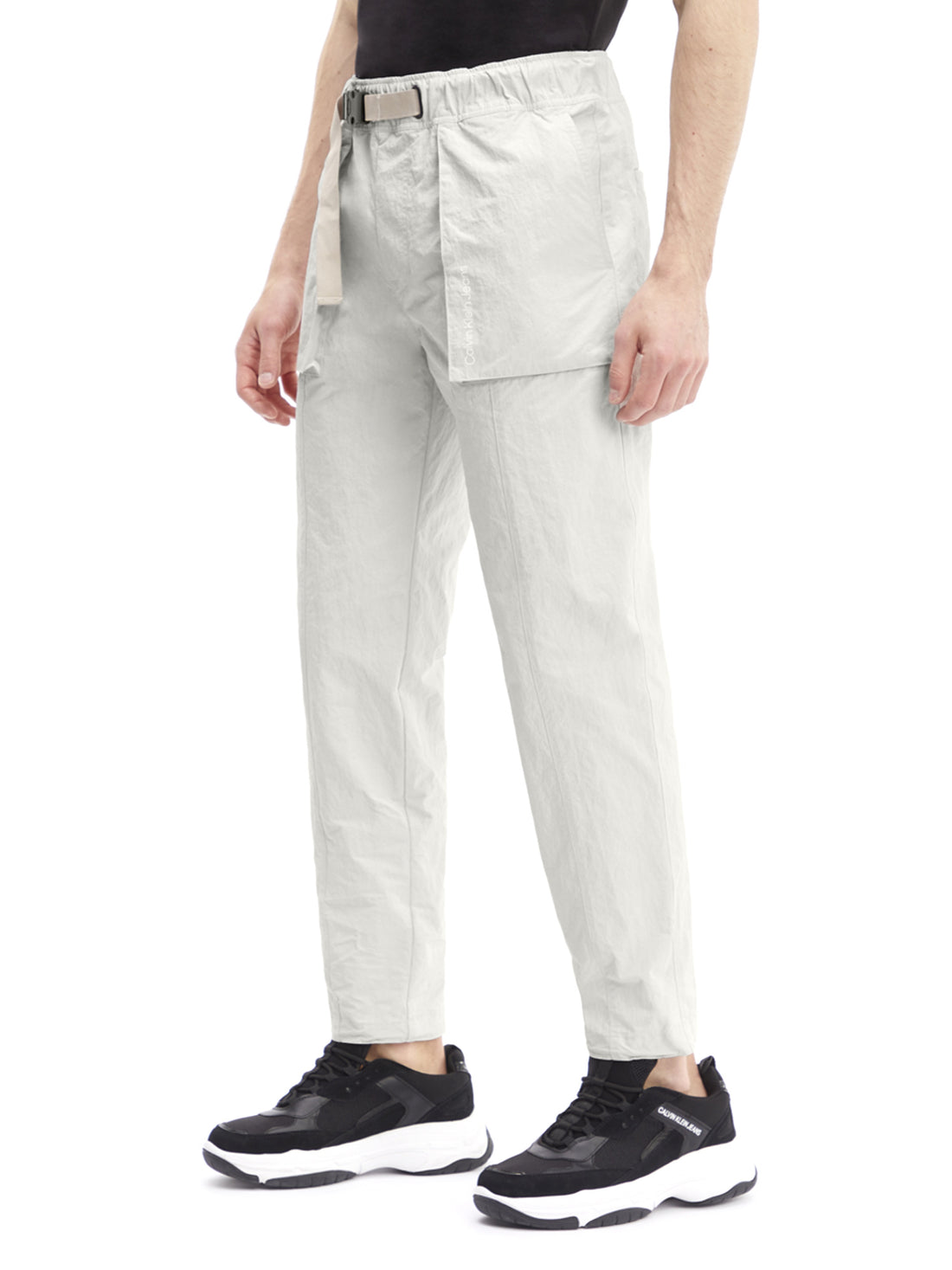 Pantaloni Grigio Calvin Klein Jeans