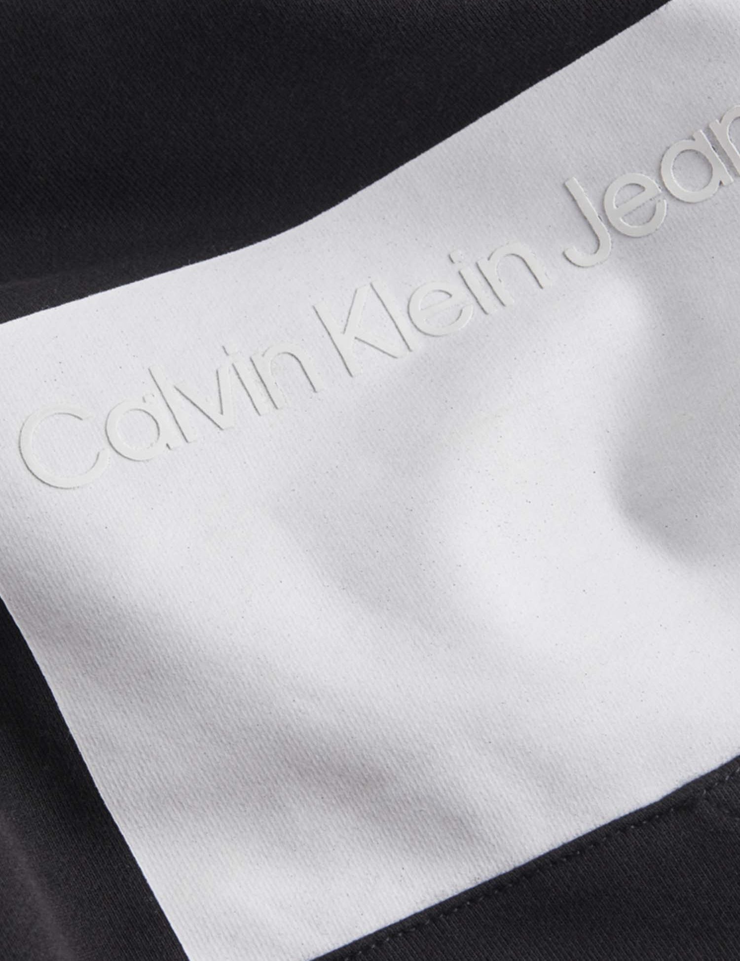 Felpe Nero Calvin Klein Jeans