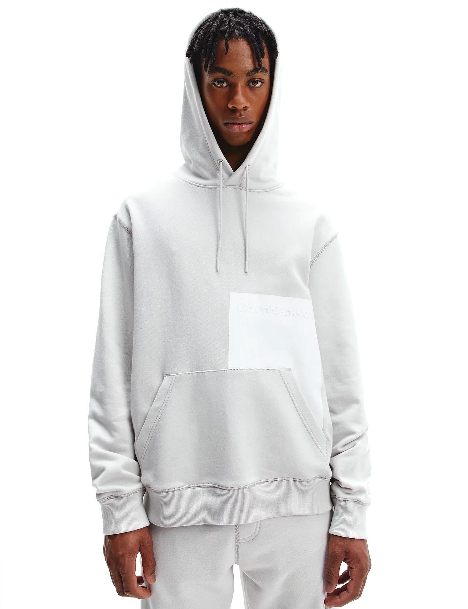 Felpe Grigio Calvin Klein Jeans