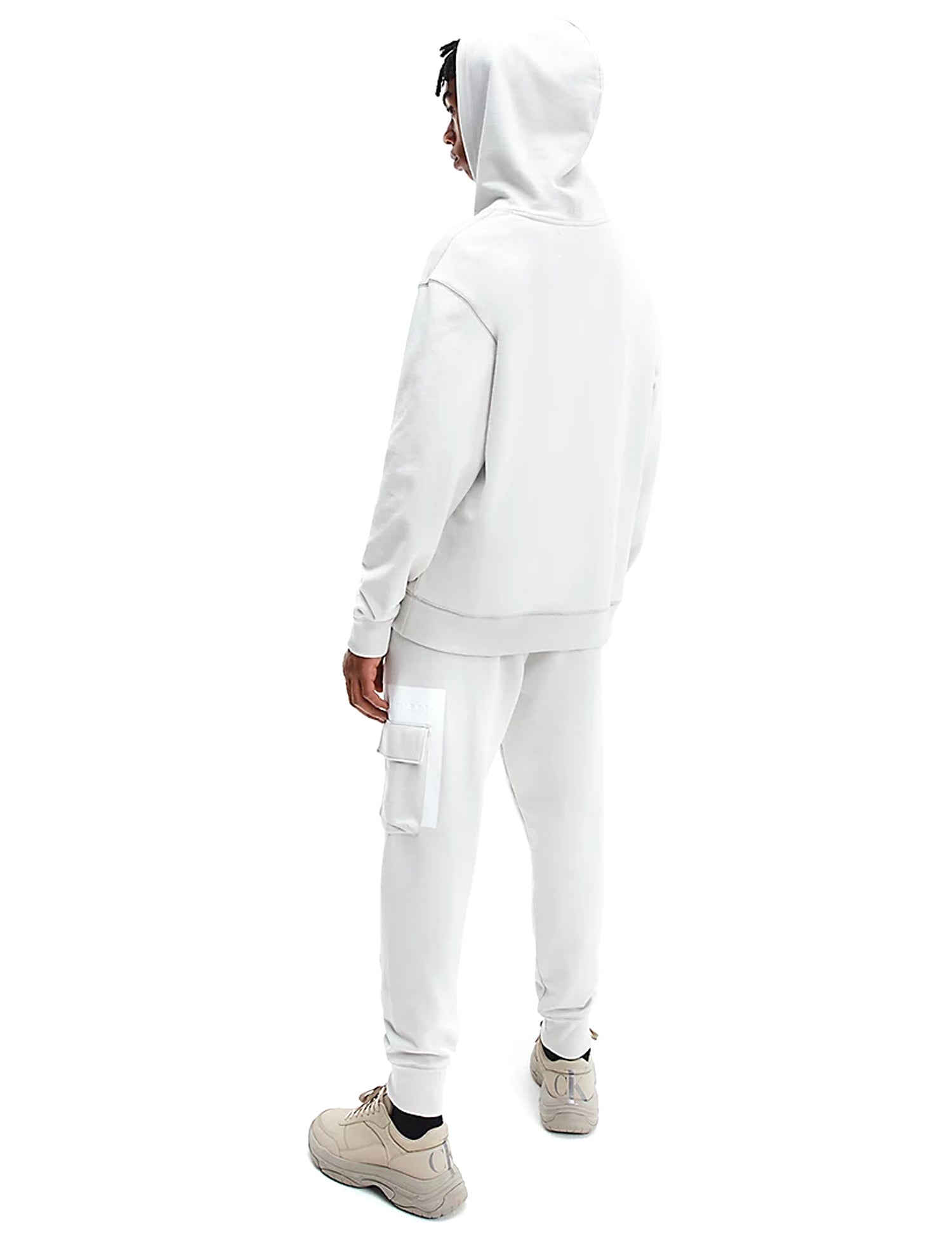 Felpe Grigio Calvin Klein Jeans