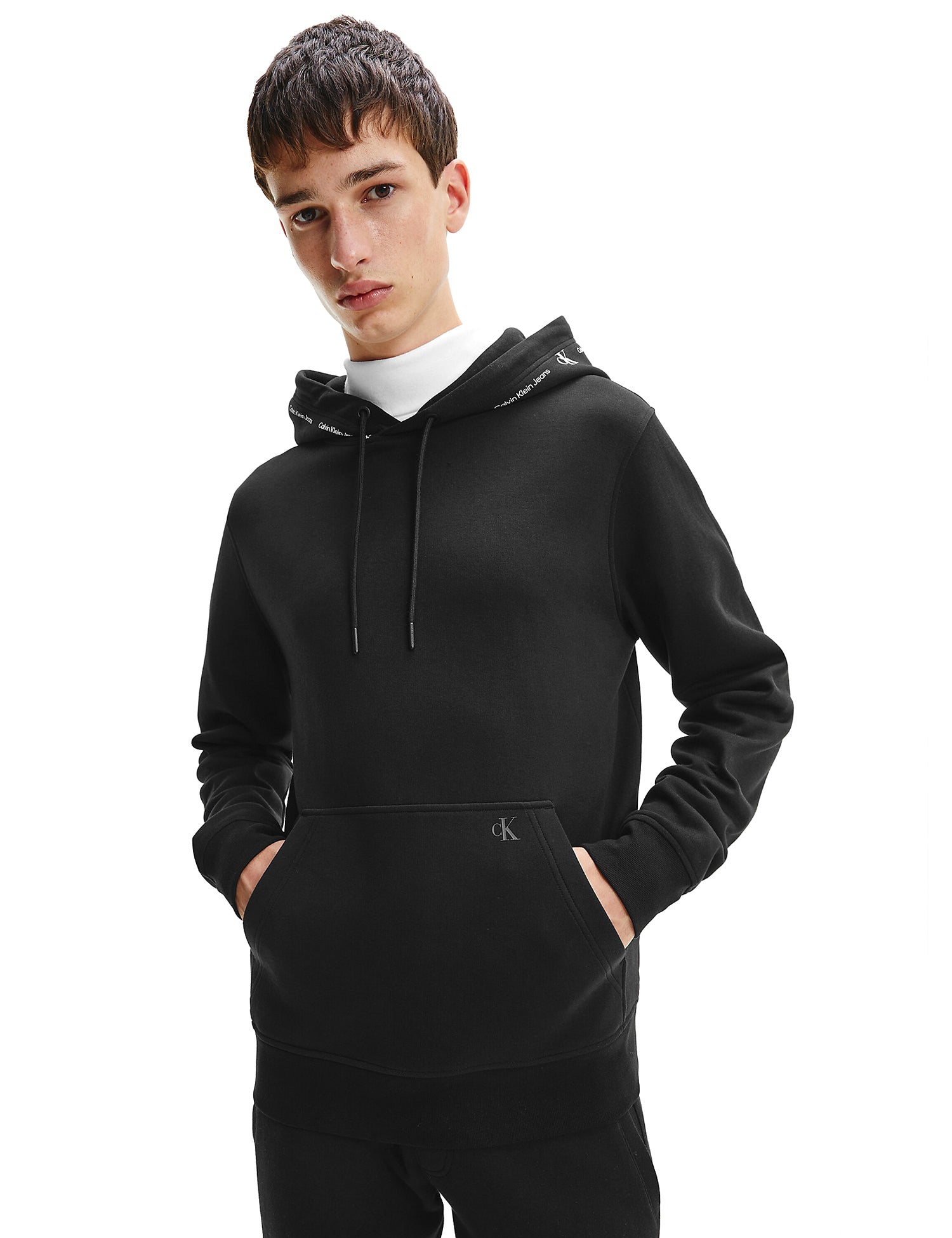 Felpe Nero Calvin Klein Jeans