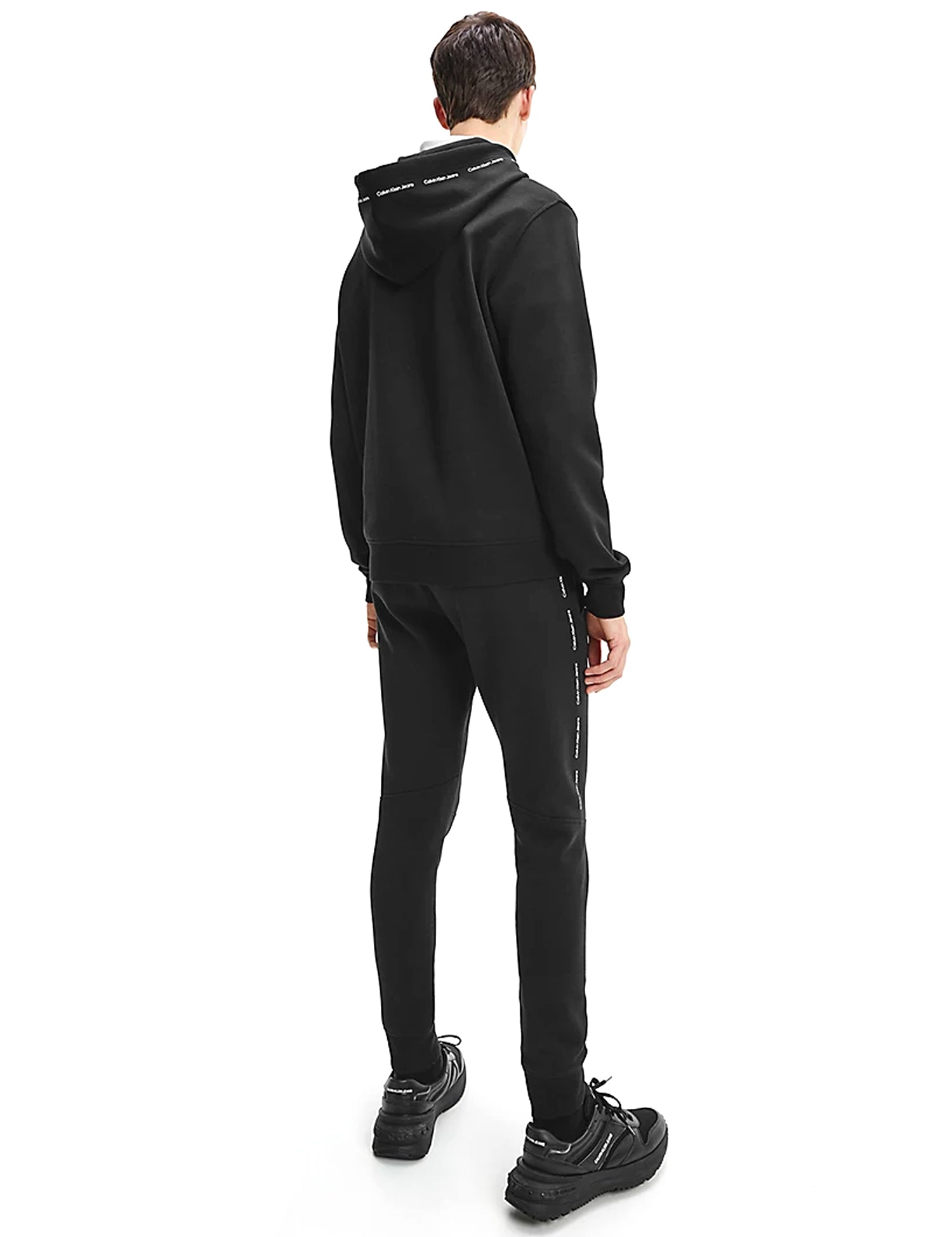 Felpe Nero Calvin Klein Jeans