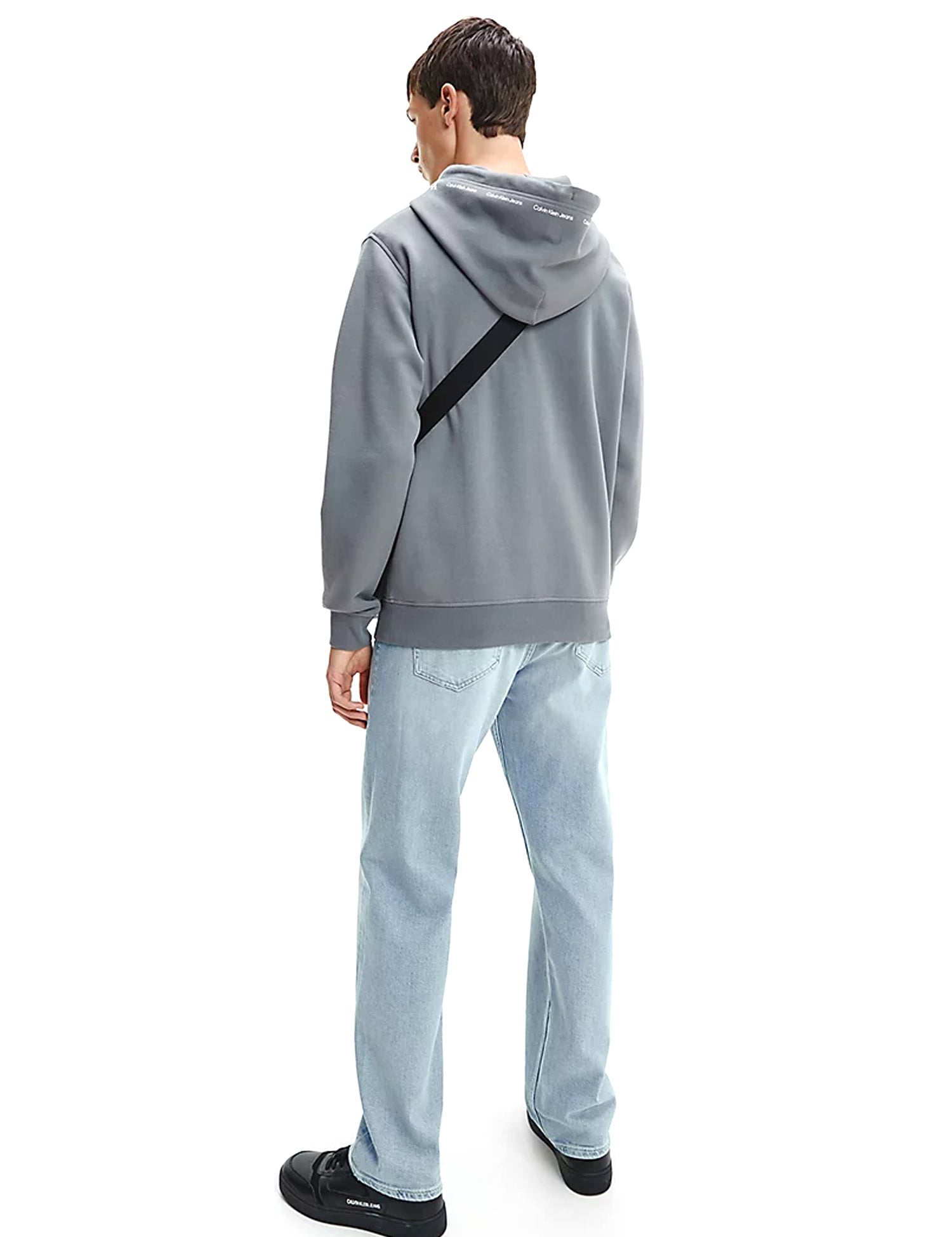 Felpe Grigio Calvin Klein Jeans