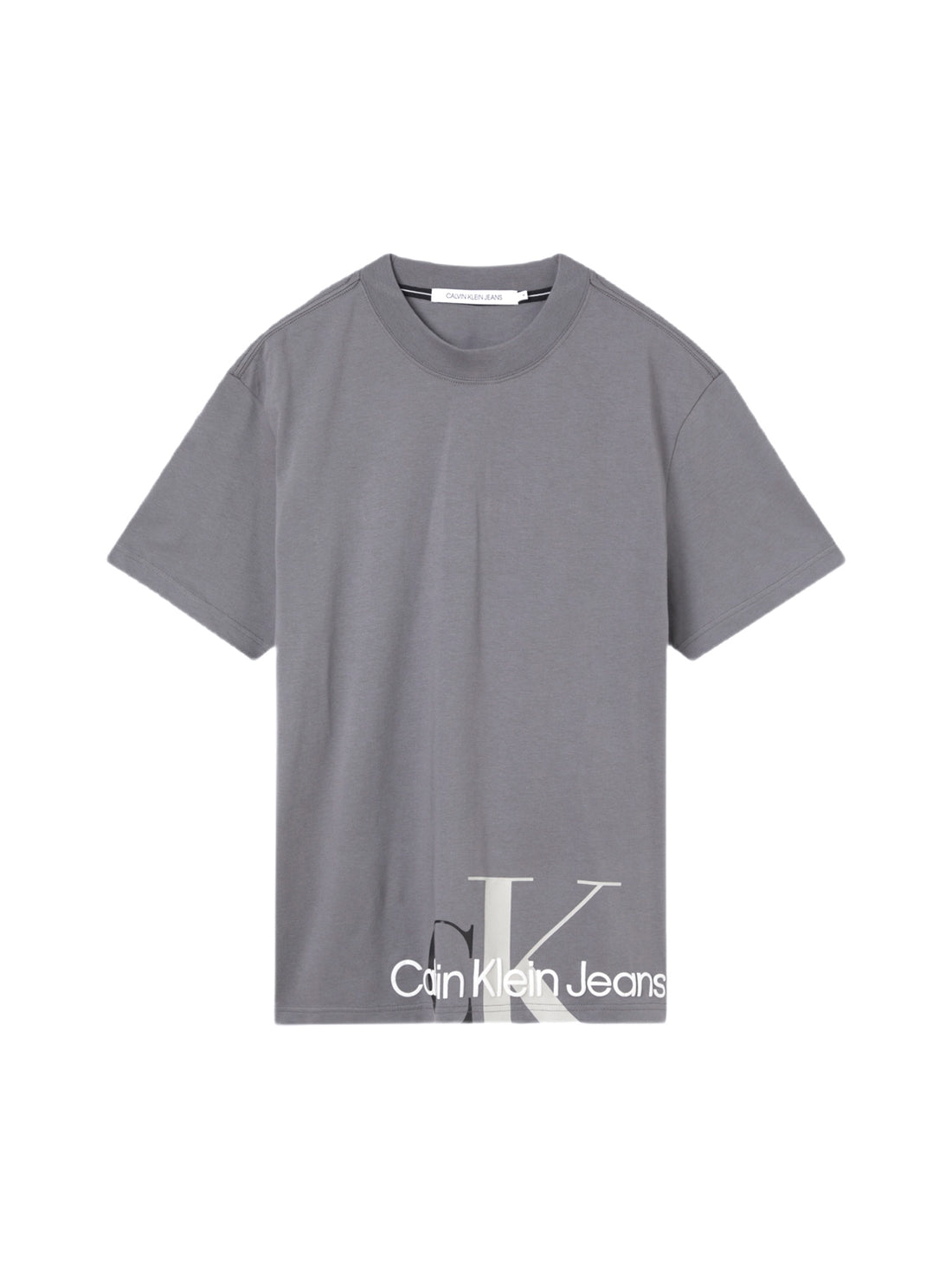 T-shirt Grigio Calvin Klein Jeans