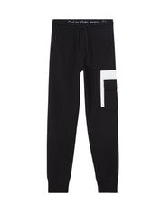 Pantaloni sportivi Nero Calvin Klein Jeans