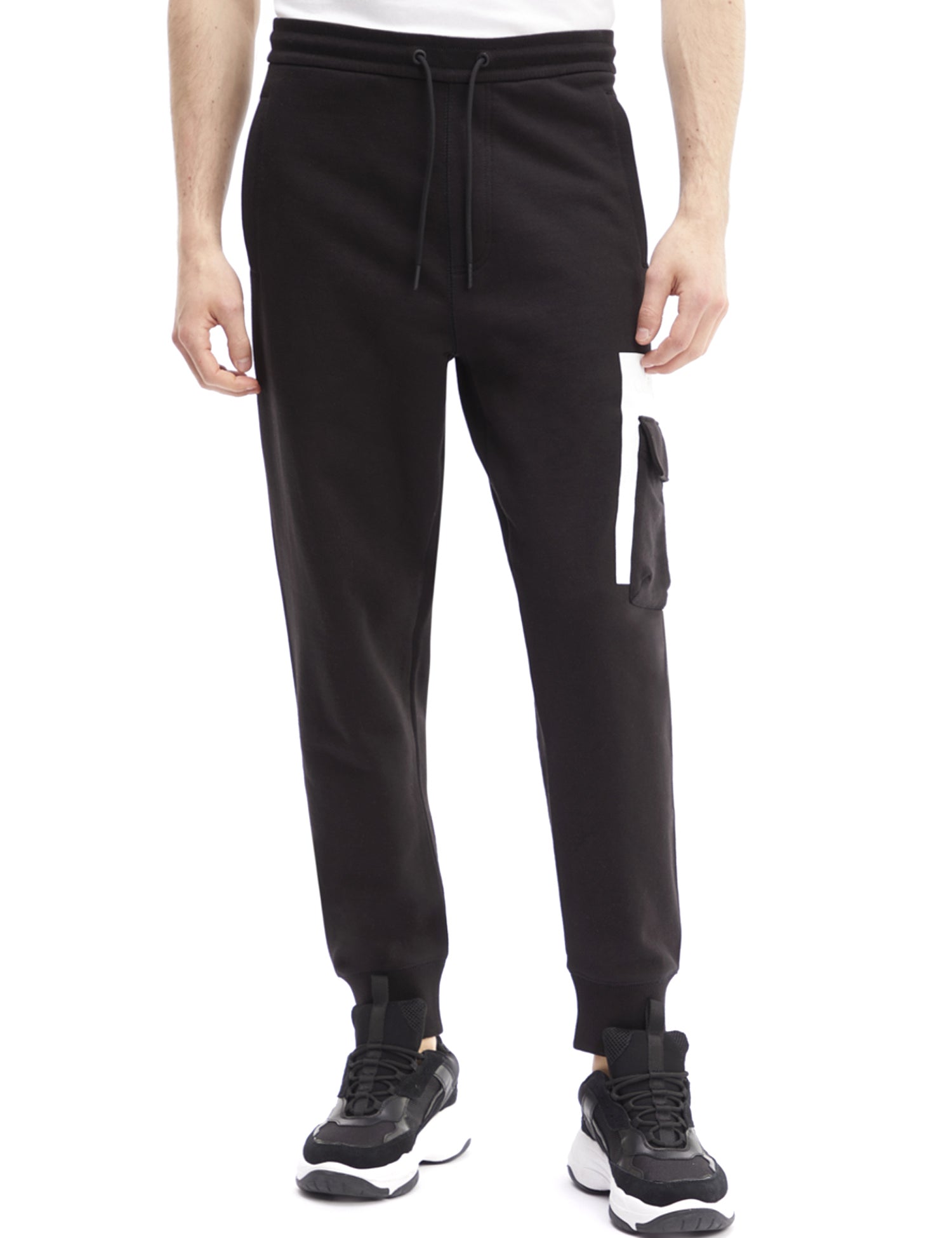 Pantaloni sportivi Nero Calvin Klein Jeans