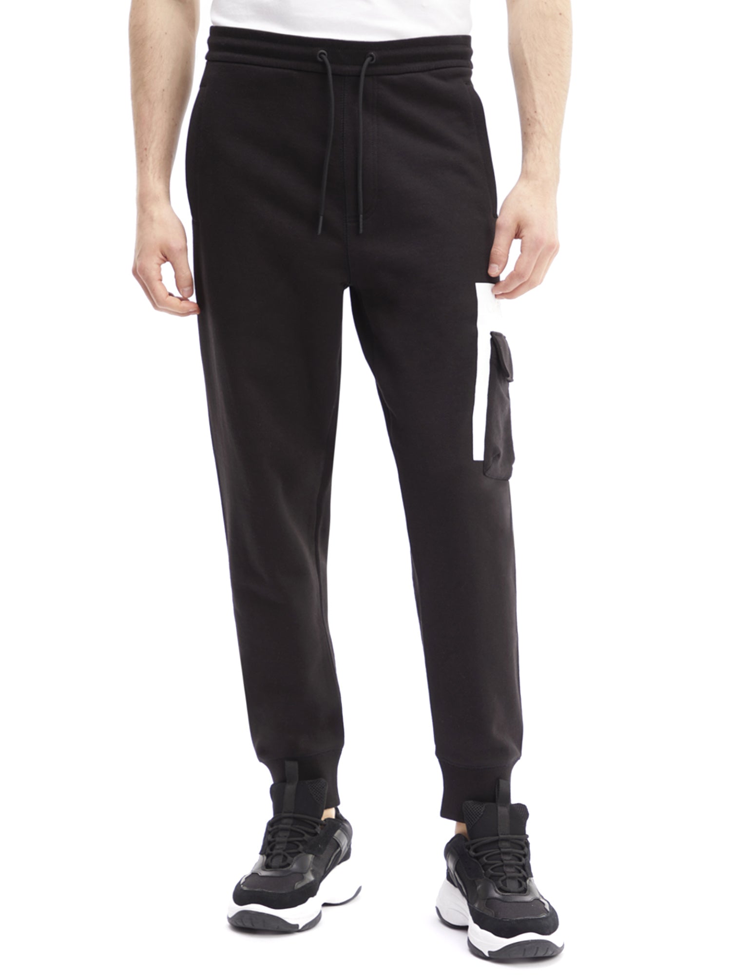 Pantaloni sportivi Nero Calvin Klein Jeans