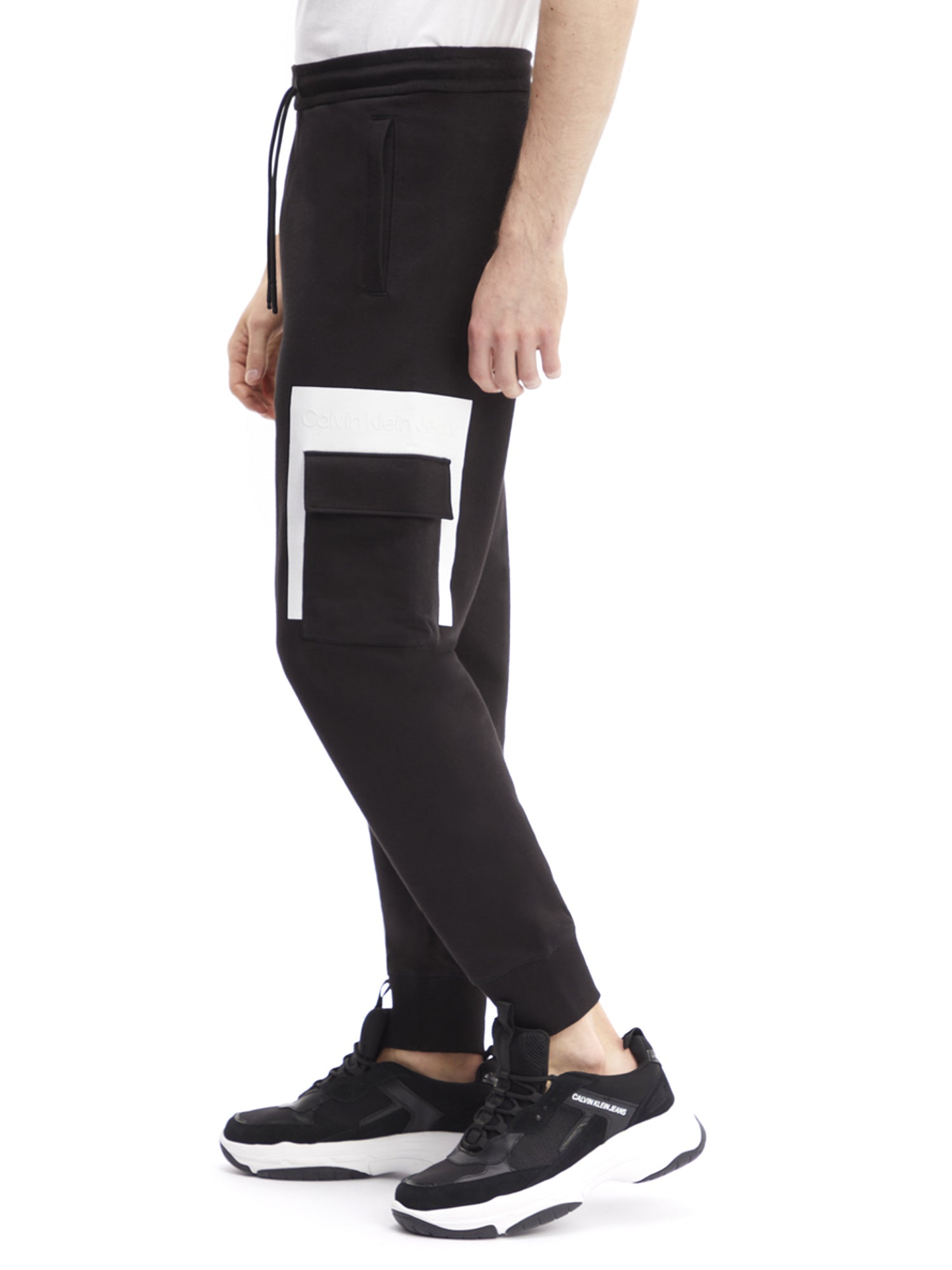 Pantaloni sportivi Nero Calvin Klein Jeans