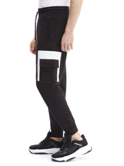 Pantaloni sportivi Nero Calvin Klein Jeans