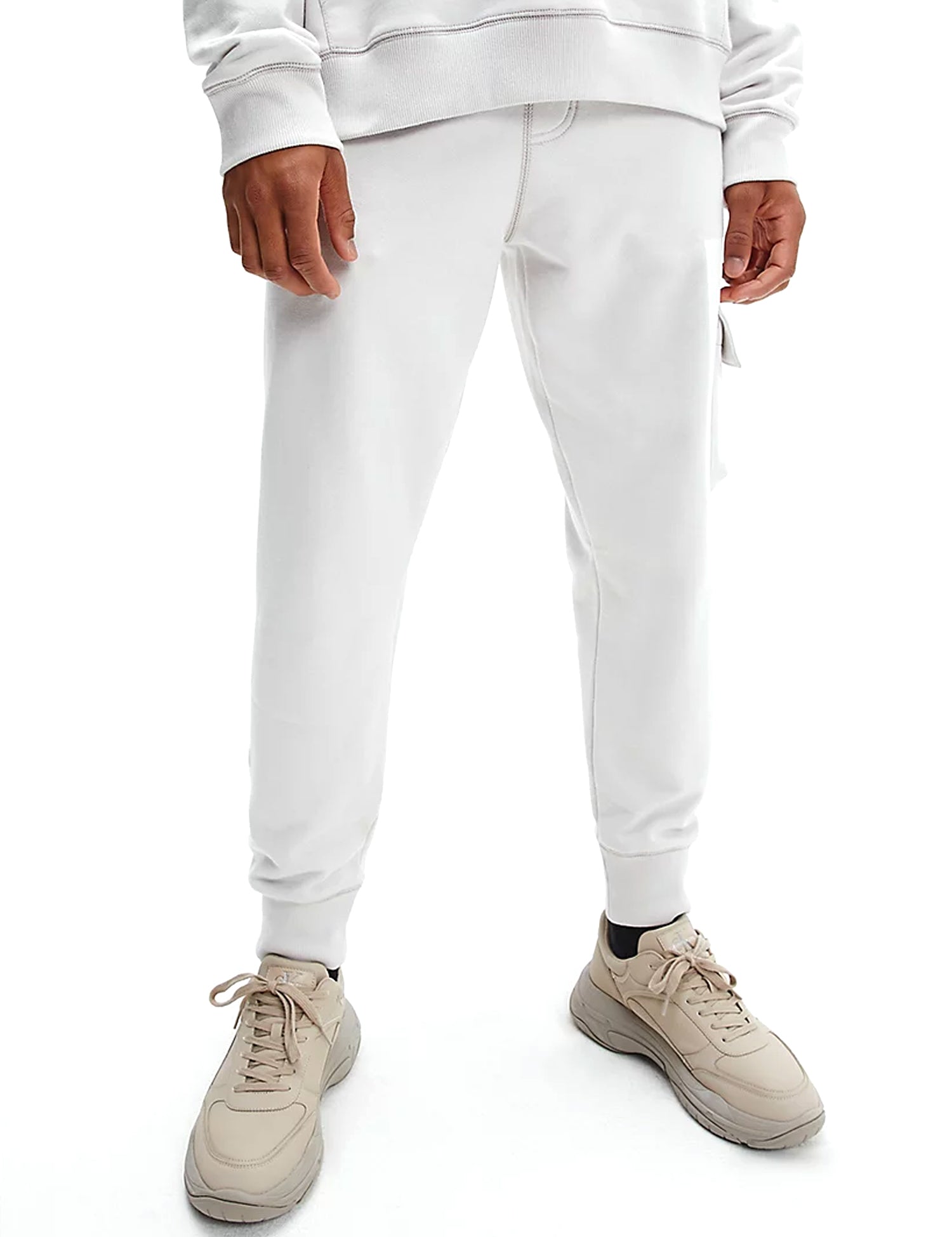 Pantaloni sportivi Grigio Calvin Klein Jeans