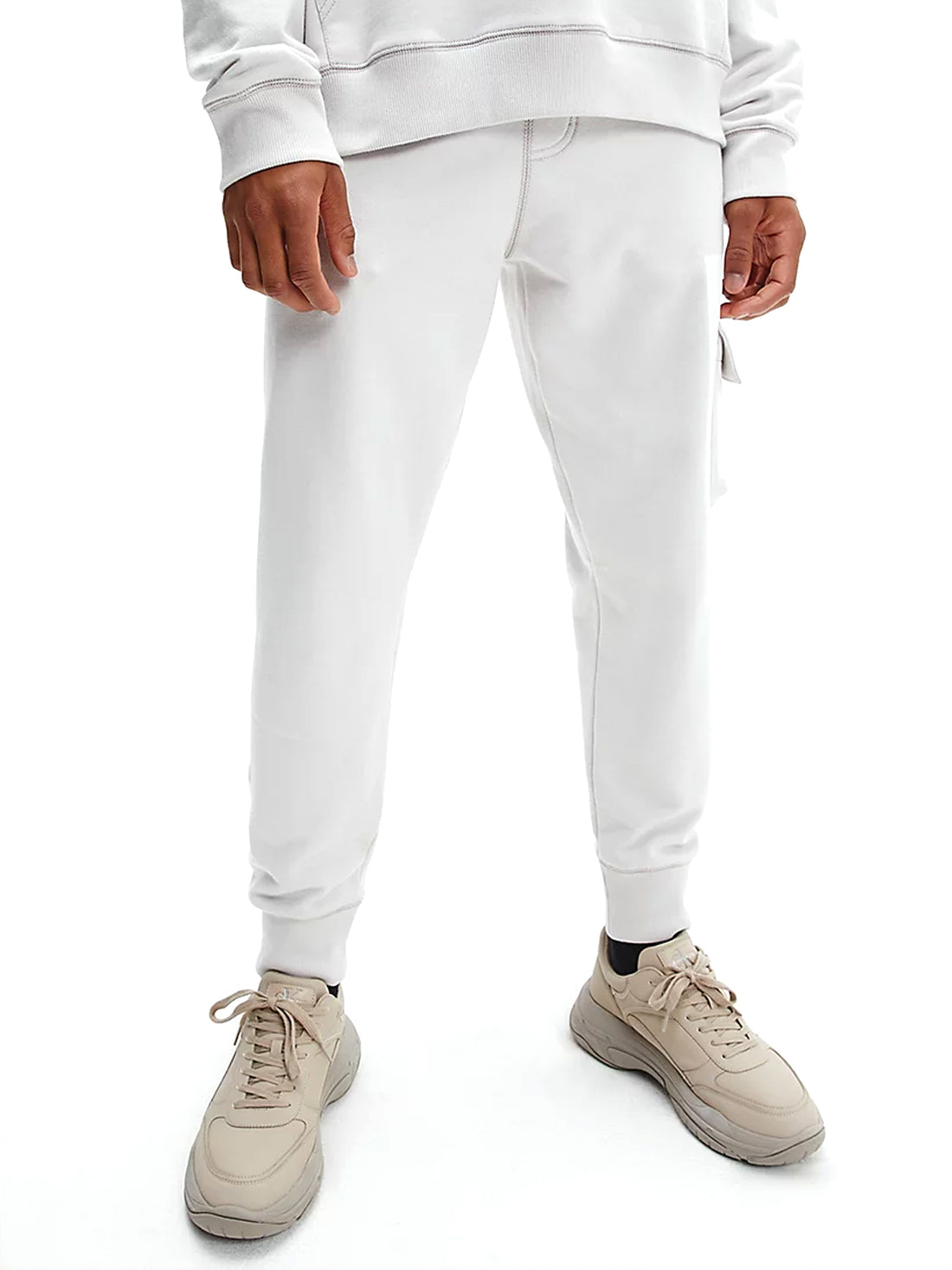 Pantaloni sportivi Grigio Calvin Klein Jeans